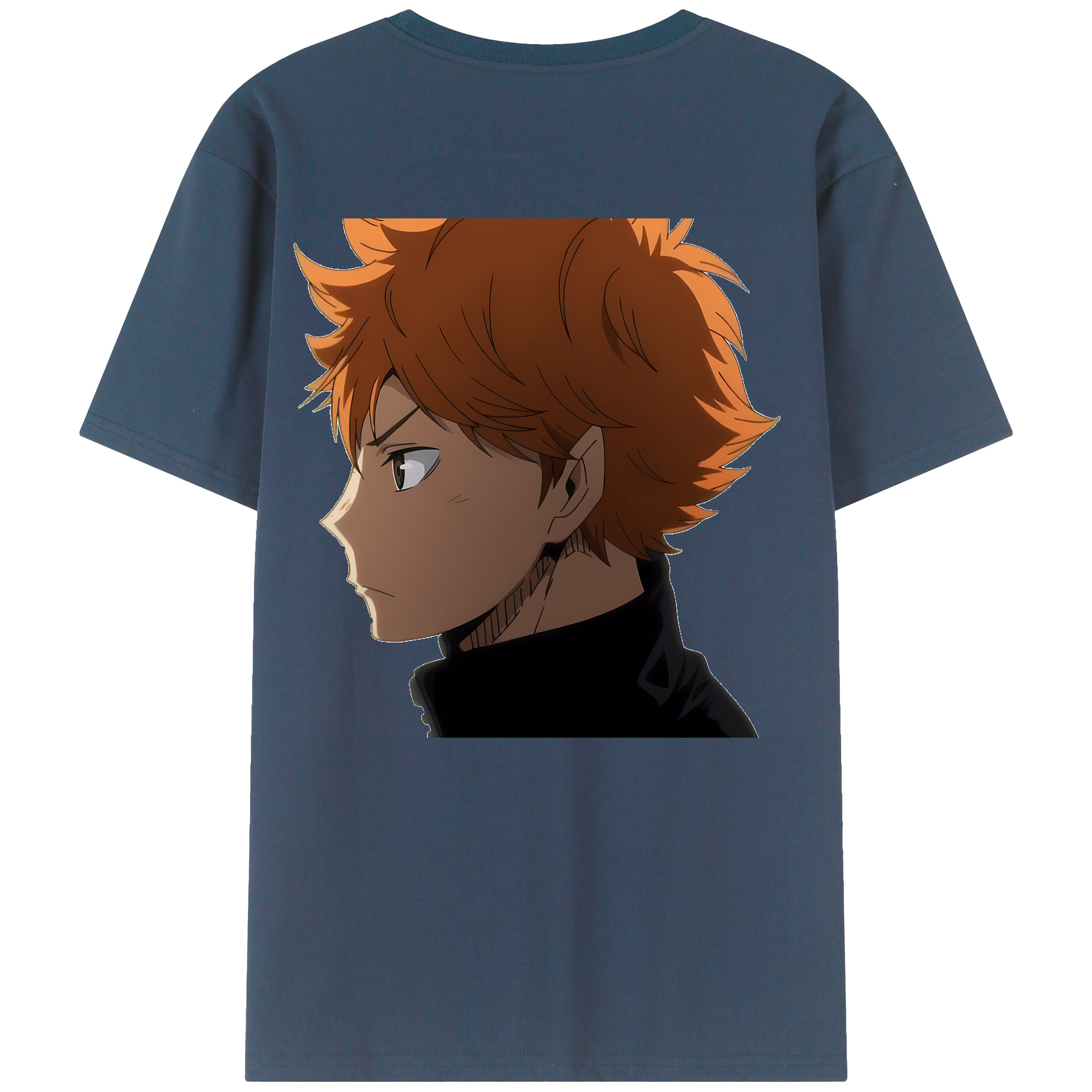 （画像用） ハイキュー!! Haikyu!! レディース半袖Tシャツ(バックプリント)