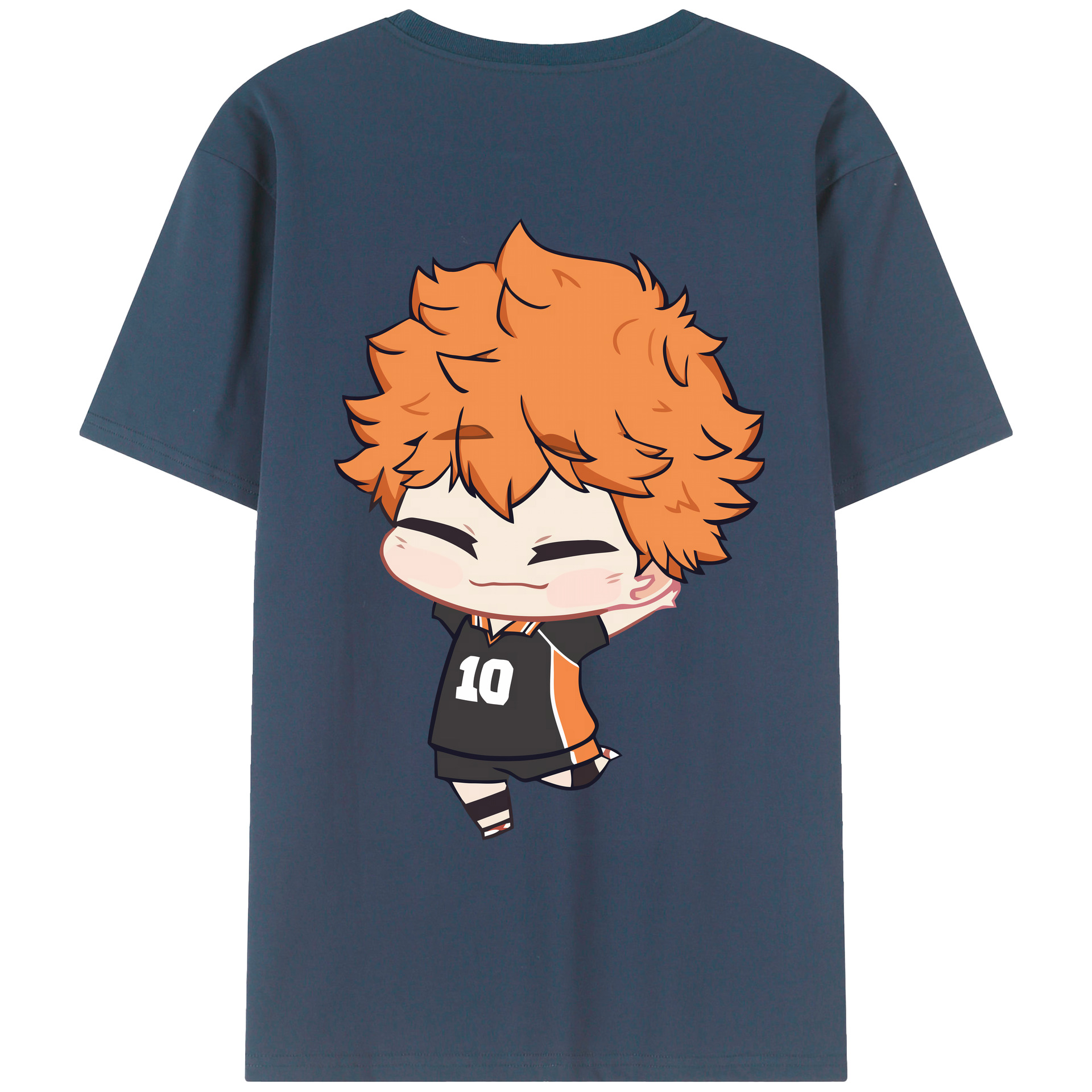 （画像用） ハイキュー!! Haikyu!! レディース半袖Tシャツ(バックプリント)