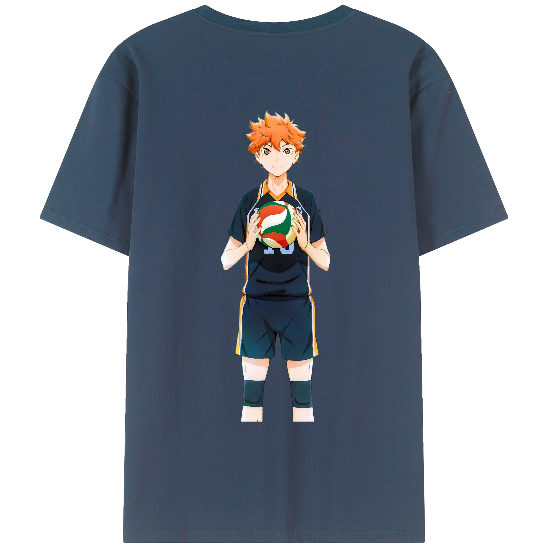 （画像用） ハイキュー!! Haikyu!! レディース半袖Tシャツ(バックプリント)