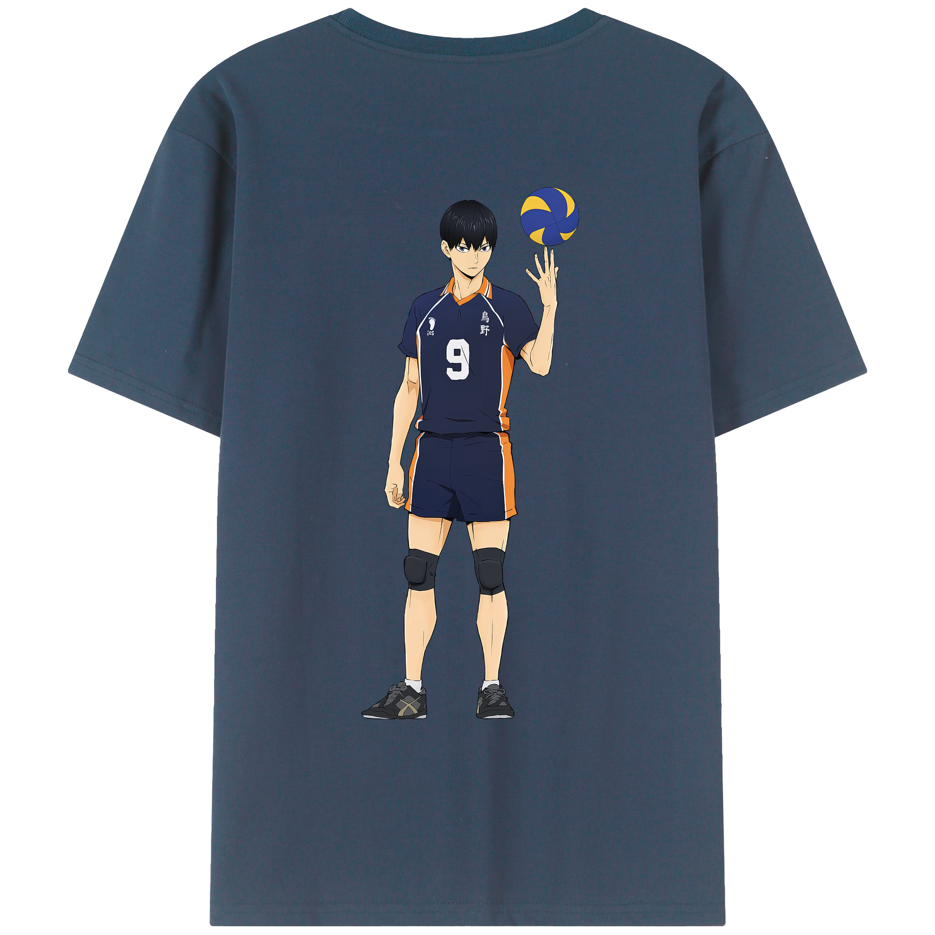 （画像用） ハイキュー!! Haikyu!! レディース半袖Tシャツ(バックプリント)