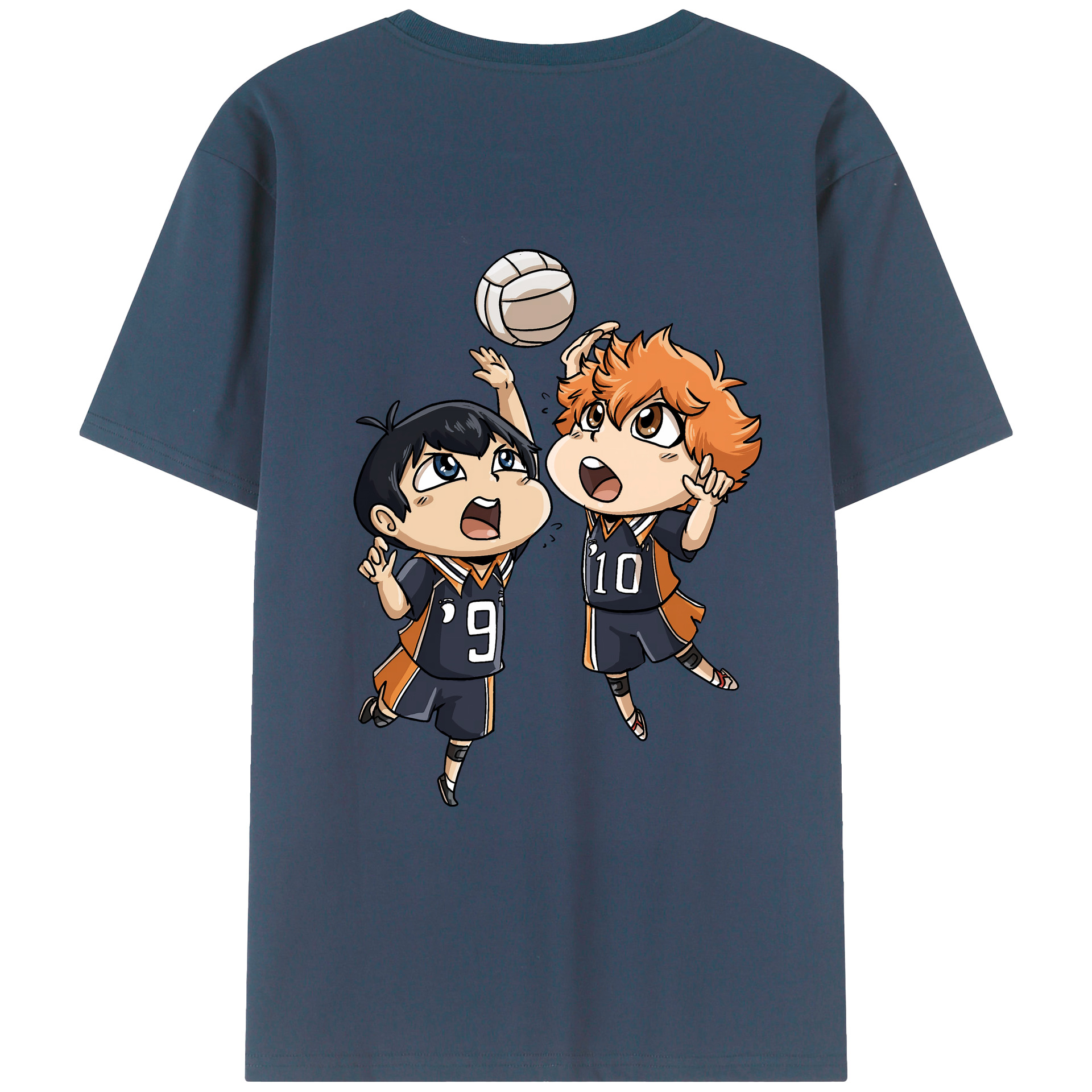 （画像用） ハイキュー!! Haikyu!! レディース半袖Tシャツ(バックプリント)