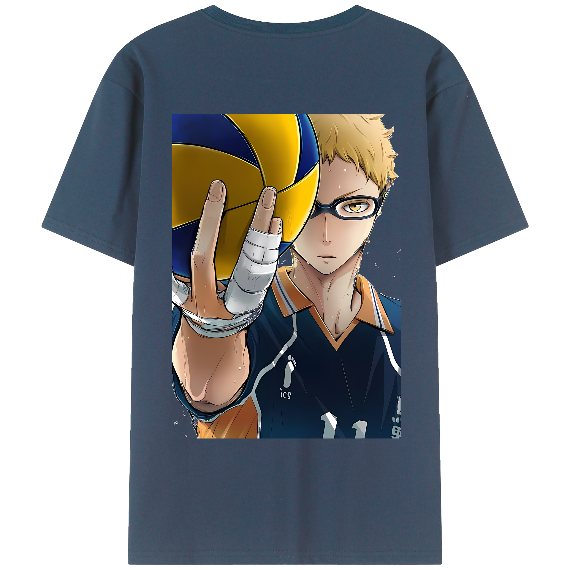 （画像用） ハイキュー!! Haikyu!! レディース半袖Tシャツ(バックプリント)
