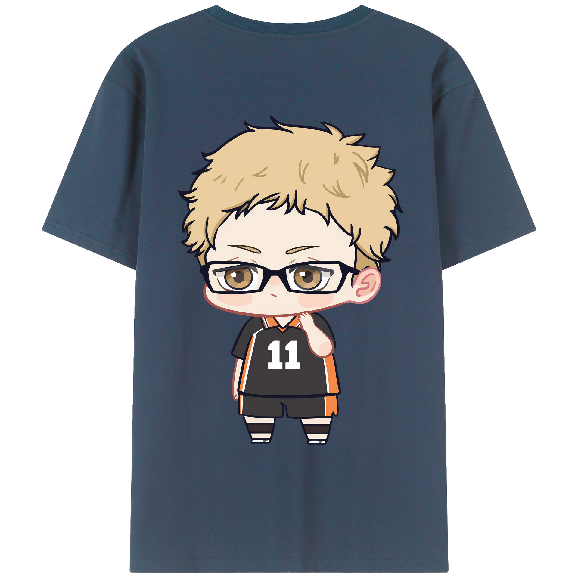 （画像用） ハイキュー!! Haikyu!! レディース半袖Tシャツ(バックプリント)