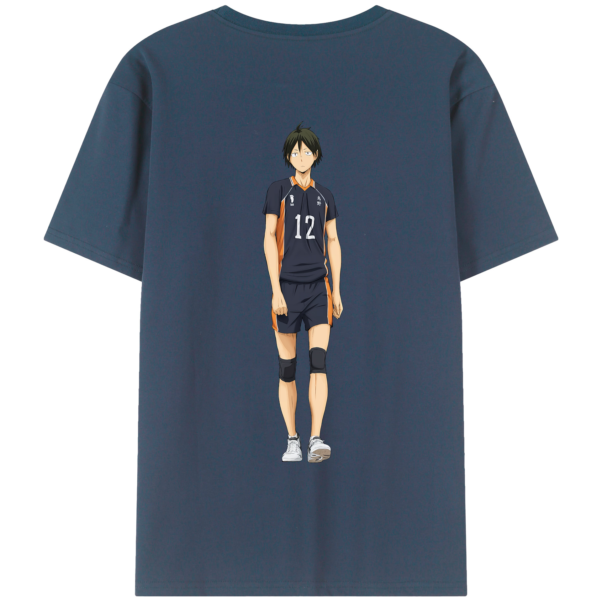 （画像用） ハイキュー!! Haikyu!! レディース半袖Tシャツ(バックプリント)