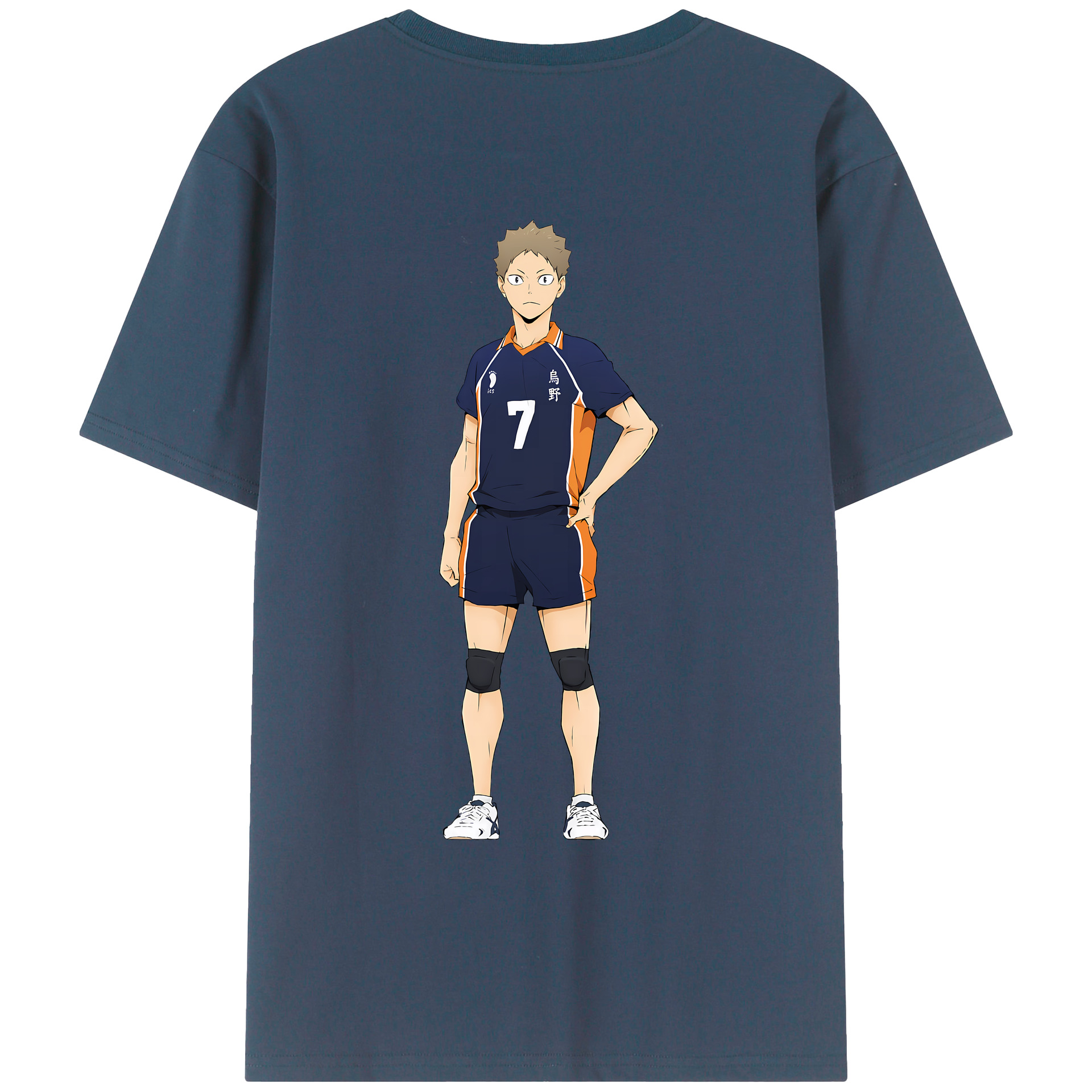 （画像用） ハイキュー!! Haikyu!! レディース半袖Tシャツ(バックプリント)