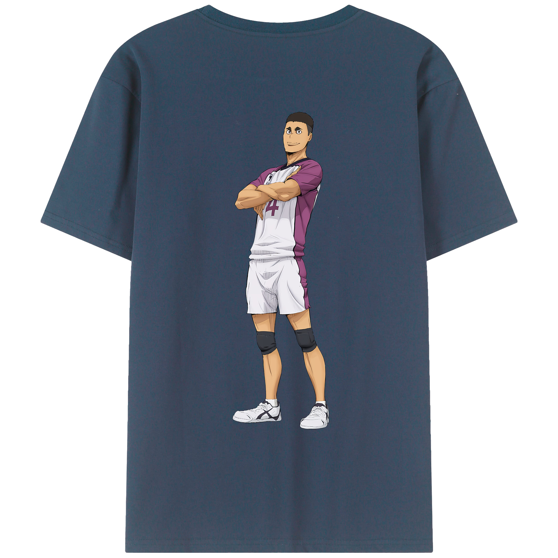 （画像用） ハイキュー!! Haikyu!! レディース半袖Tシャツ(バックプリント)