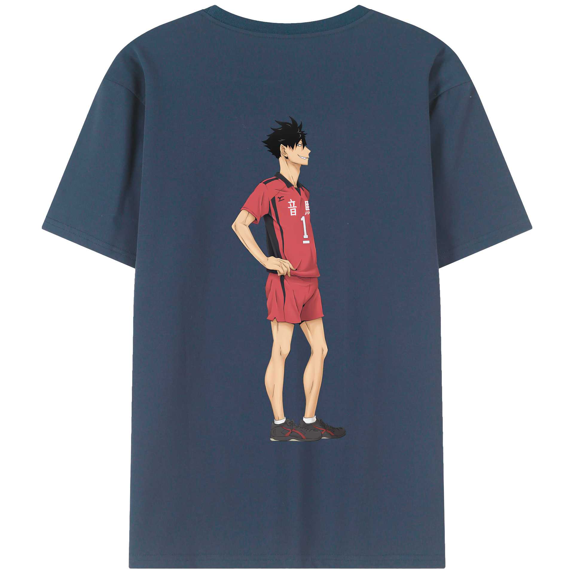 （画像用） ハイキュー!! Haikyu!! レディース半袖Tシャツ(バックプリント)