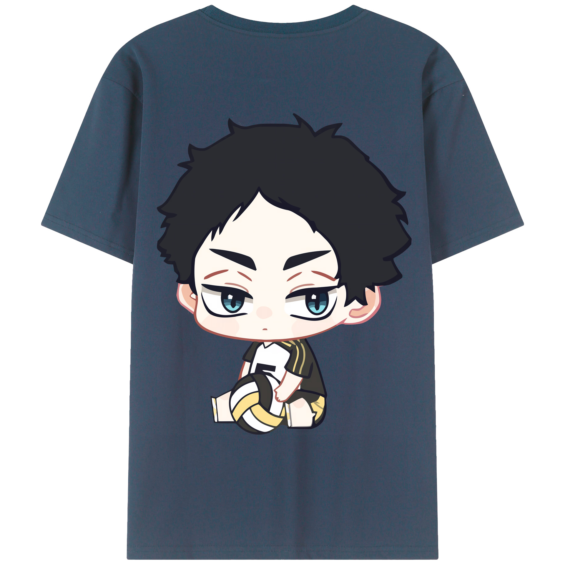 （画像用） ハイキュー!! Haikyu!! レディース半袖Tシャツ(バックプリント)