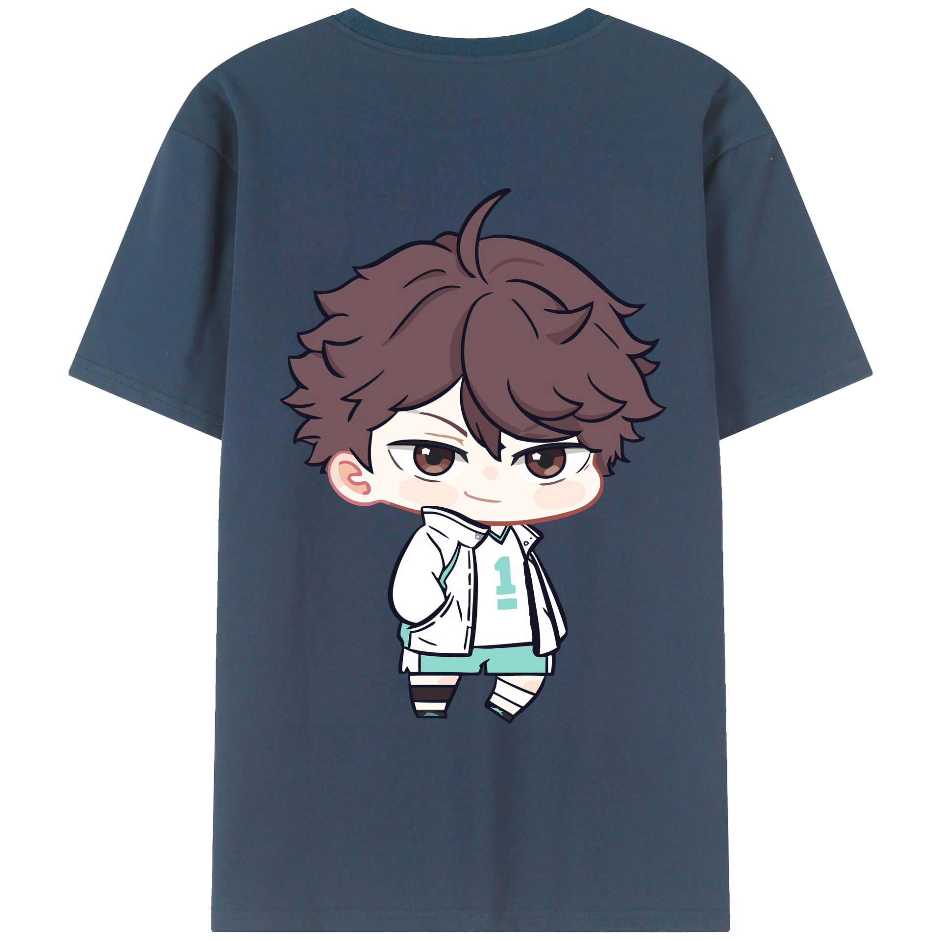 （画像用） ハイキュー!! Haikyu!! レディース半袖Tシャツ(バックプリント)