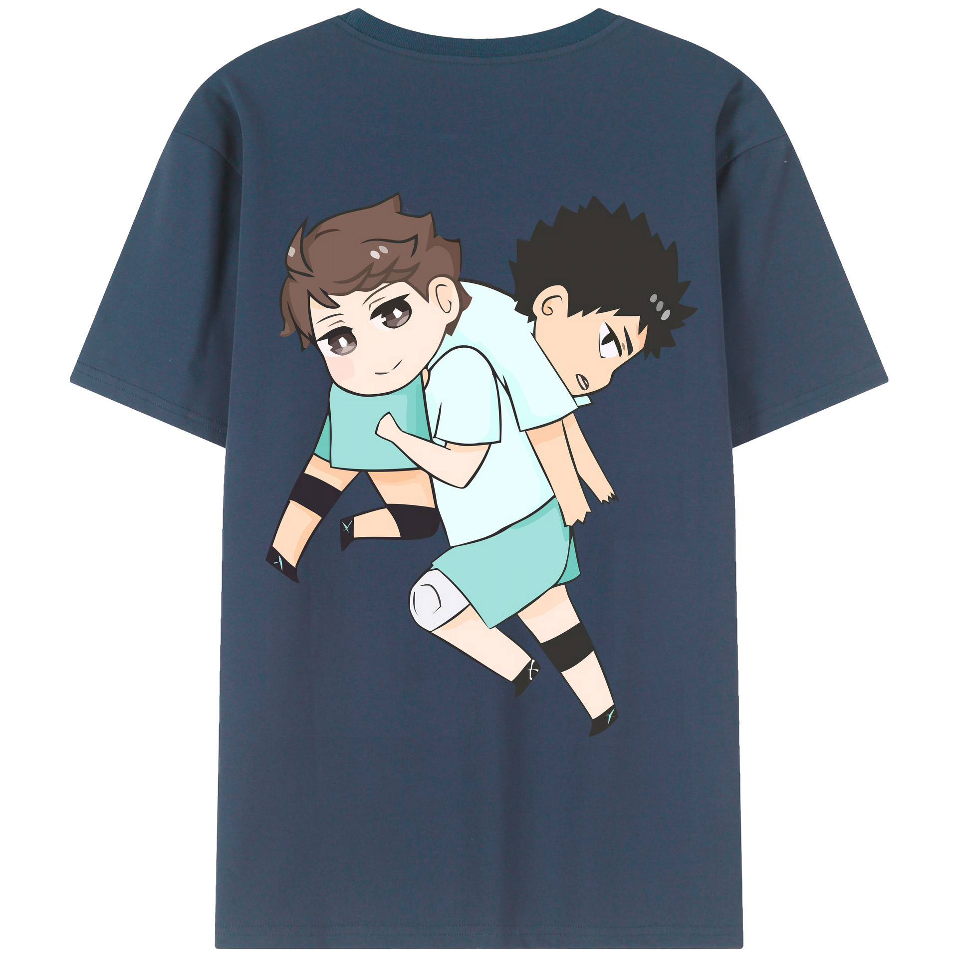 （画像用） ハイキュー!! Haikyu!! レディース半袖Tシャツ(バックプリント)
