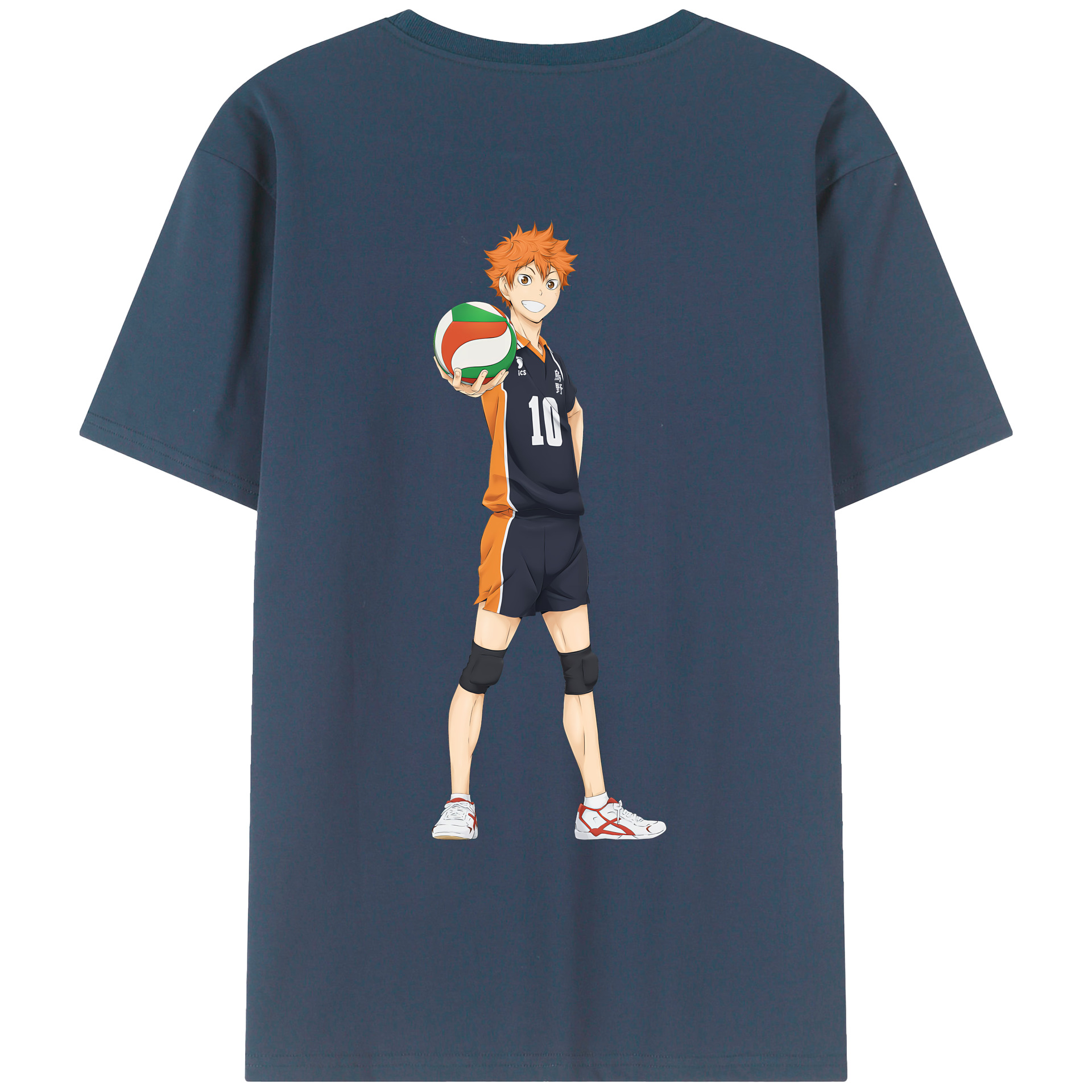 （画像用） ハイキュー!! Haikyu!! レディース半袖Tシャツ(バックプリント)