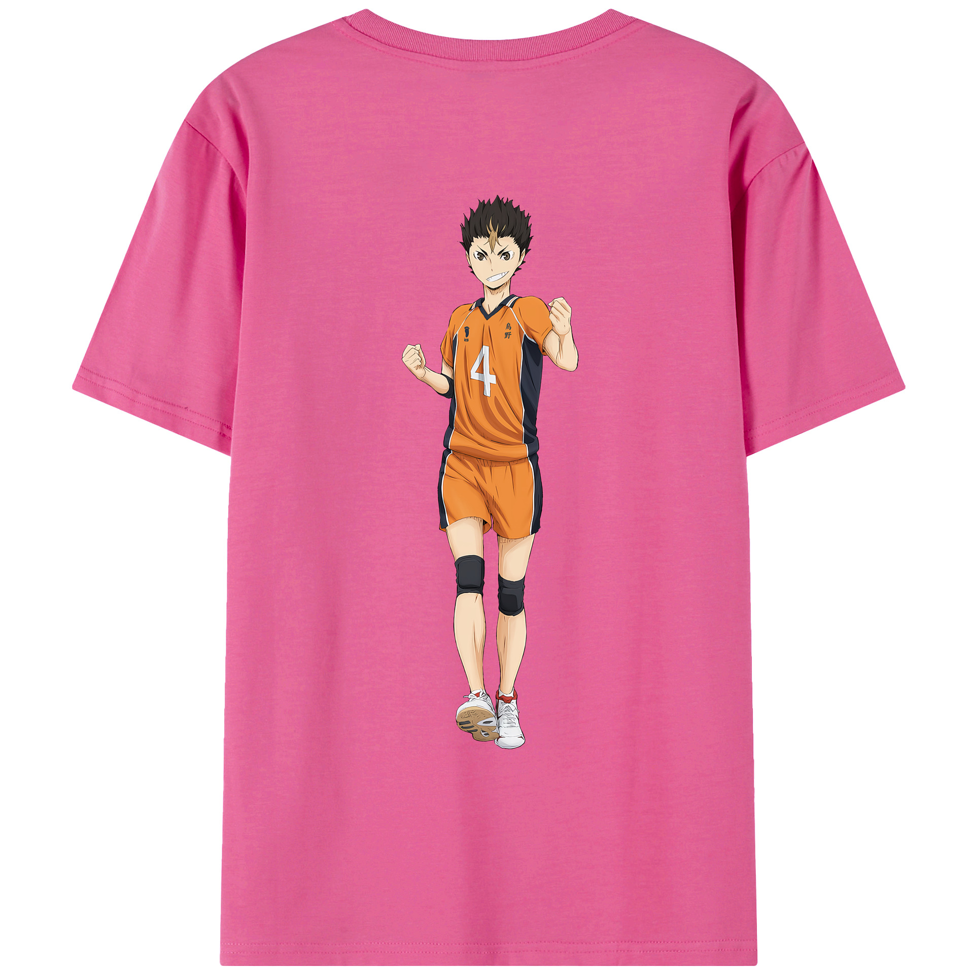 （画像用） ハイキュー!! Haikyu!! レディース半袖Tシャツ(バックプリント)