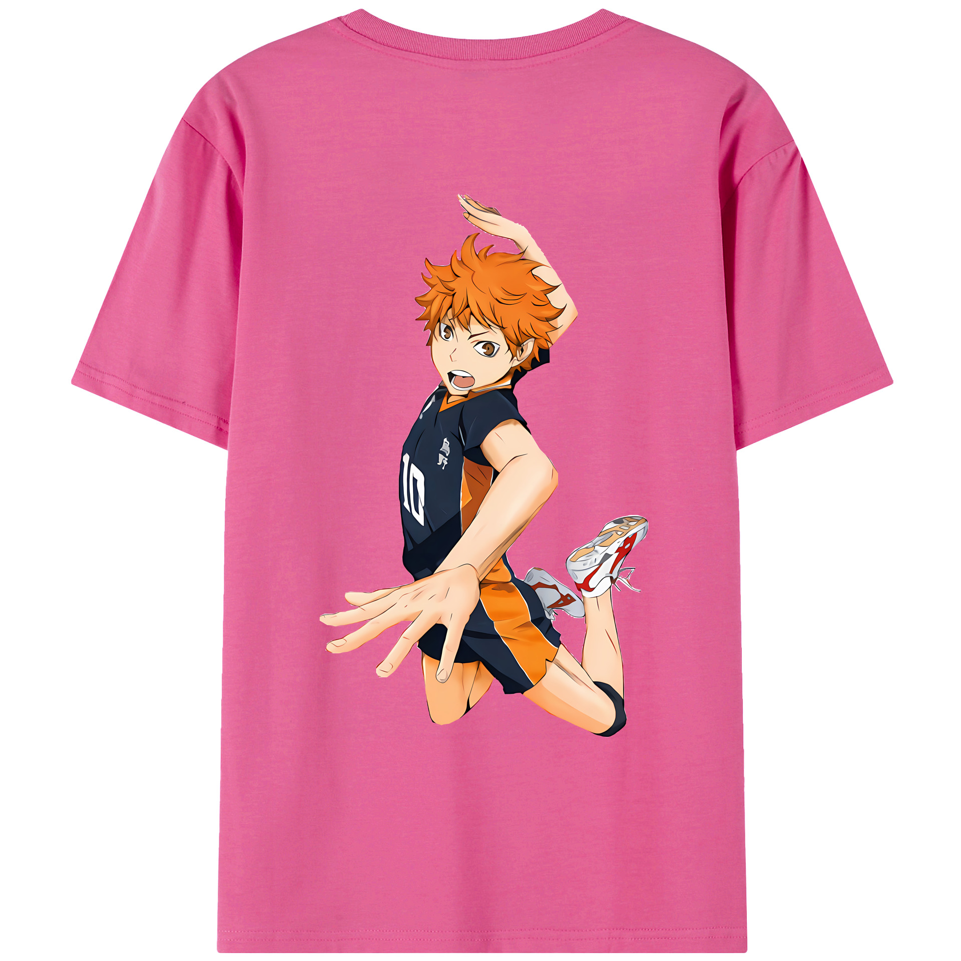 （画像用） ハイキュー!! Haikyu!! レディース半袖Tシャツ(バックプリント)