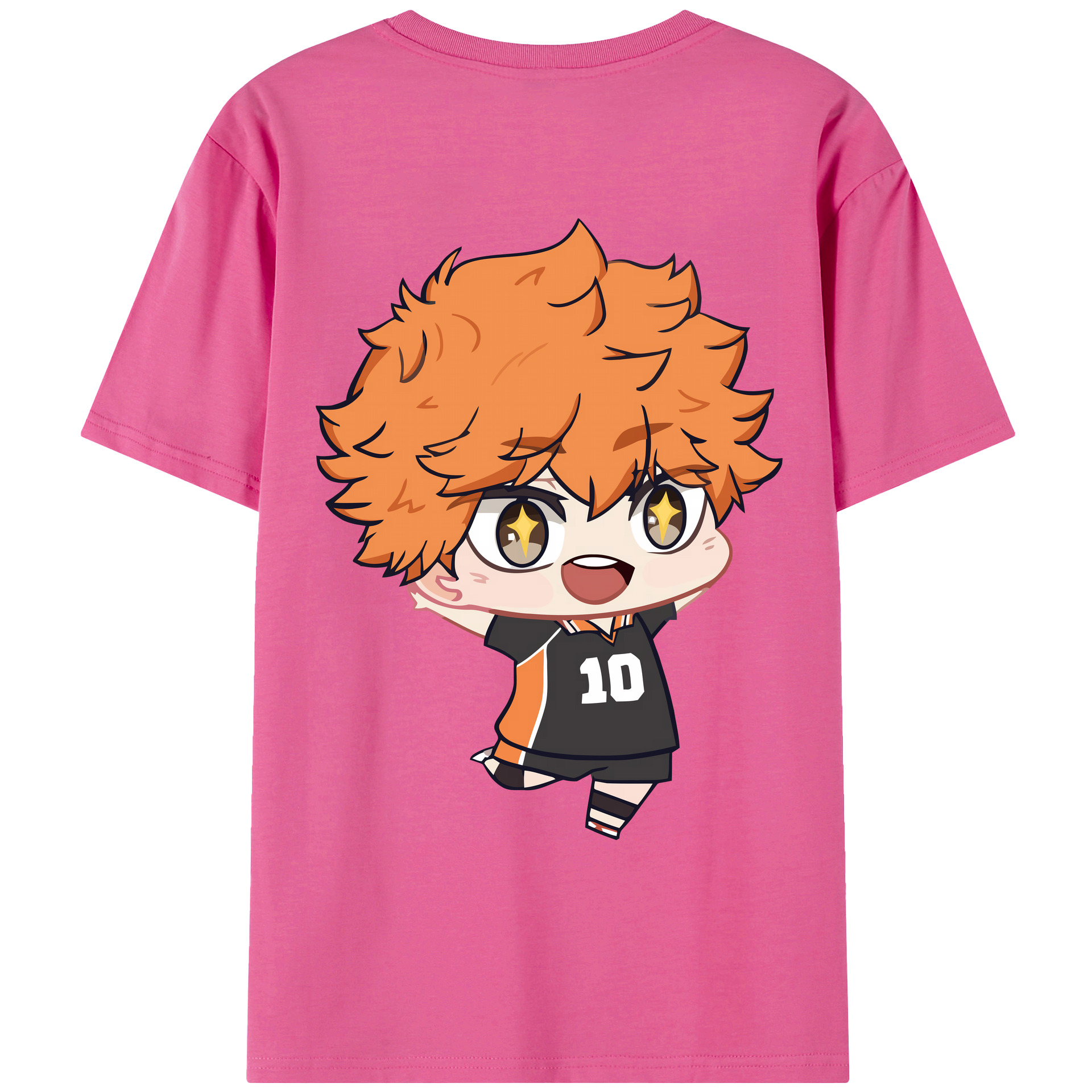 （画像用） ハイキュー!! Haikyu!! レディース半袖Tシャツ(バックプリント)