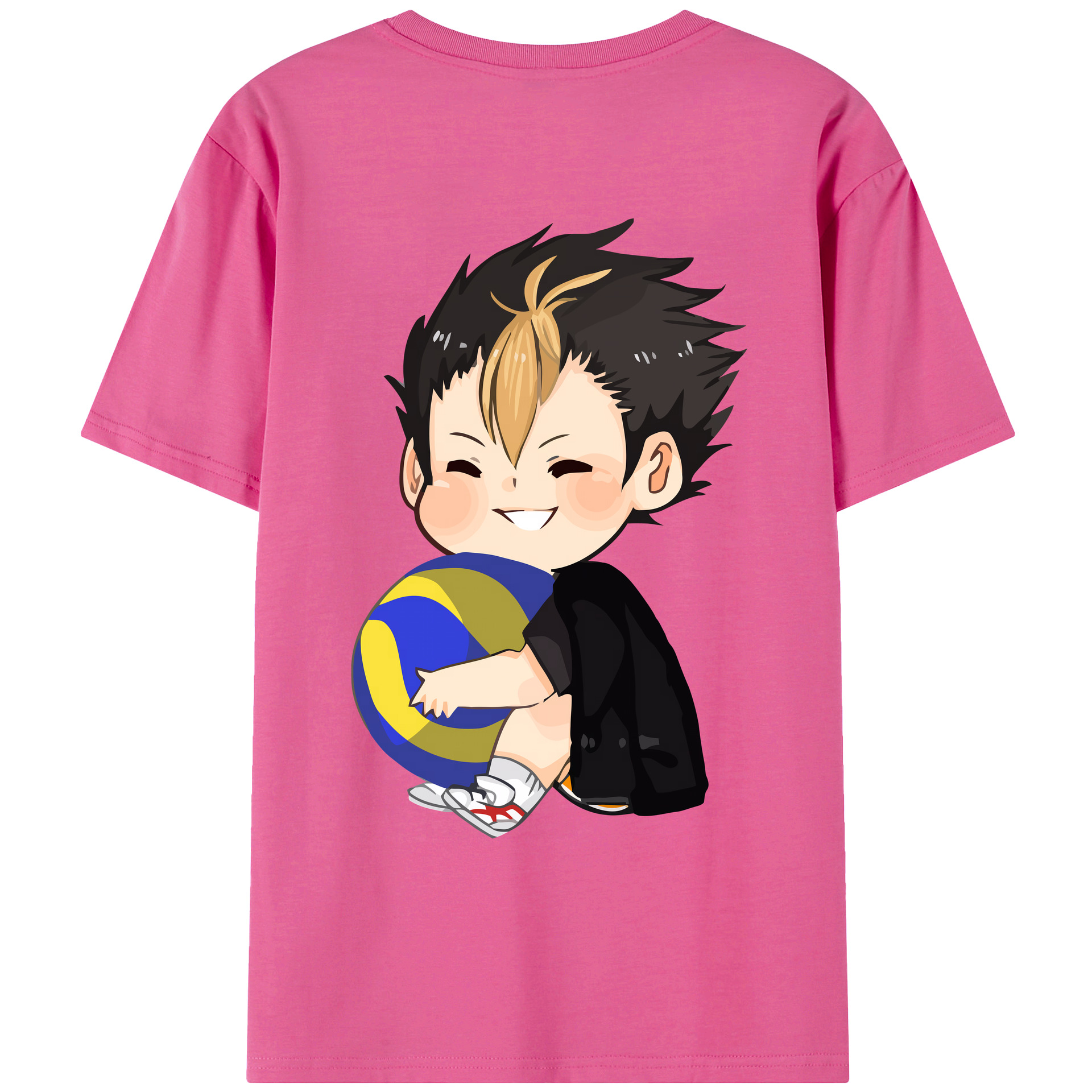 （画像用） ハイキュー!! Haikyu!! レディース半袖Tシャツ(バックプリント)