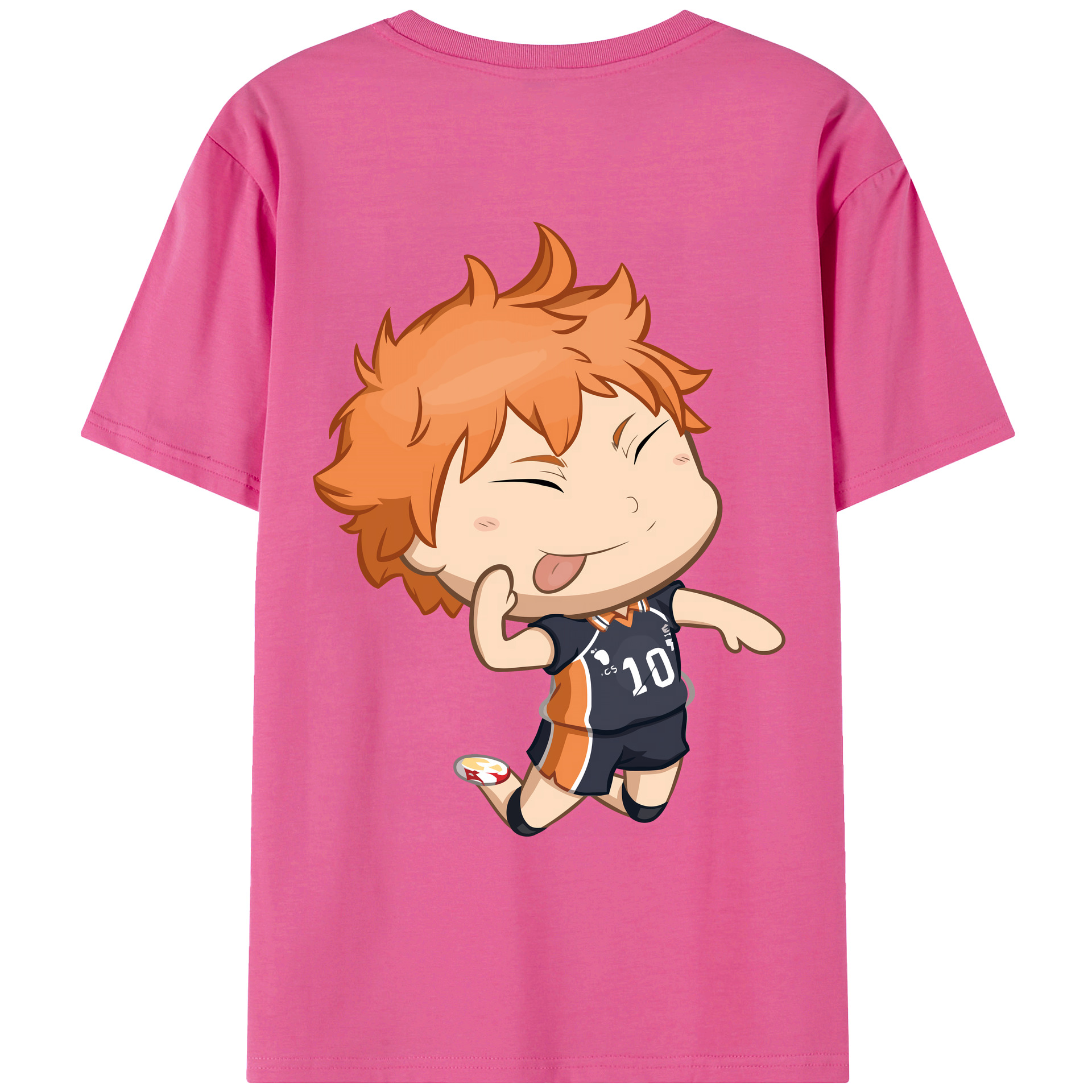 （画像用） ハイキュー!! Haikyu!! レディース半袖Tシャツ(バックプリント)