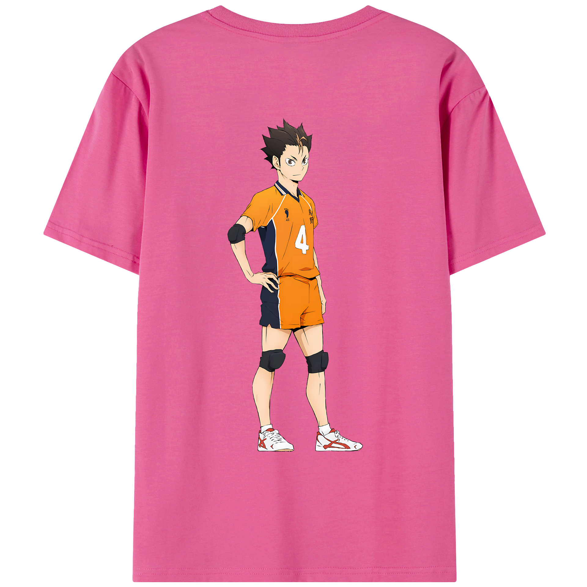 （画像用） ハイキュー!! Haikyu!! レディース半袖Tシャツ(バックプリント)