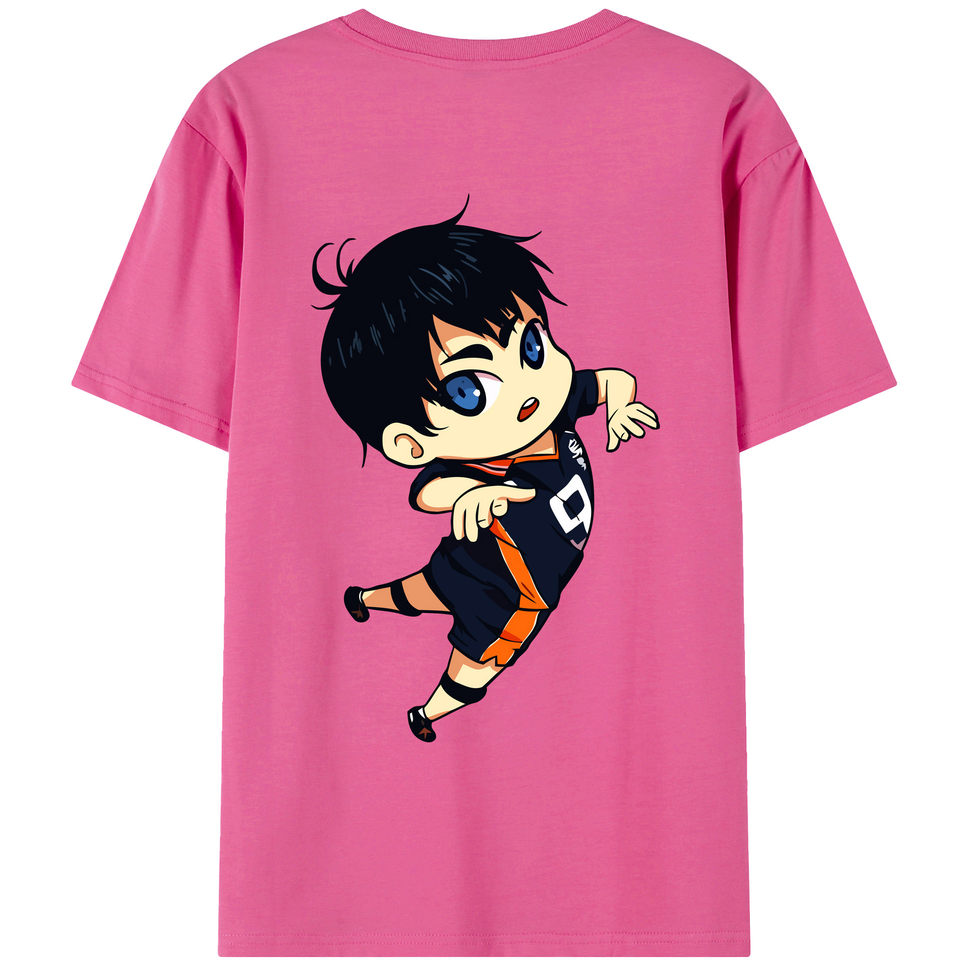 （画像用） ハイキュー!! Haikyu!! レディース半袖Tシャツ(バックプリント)