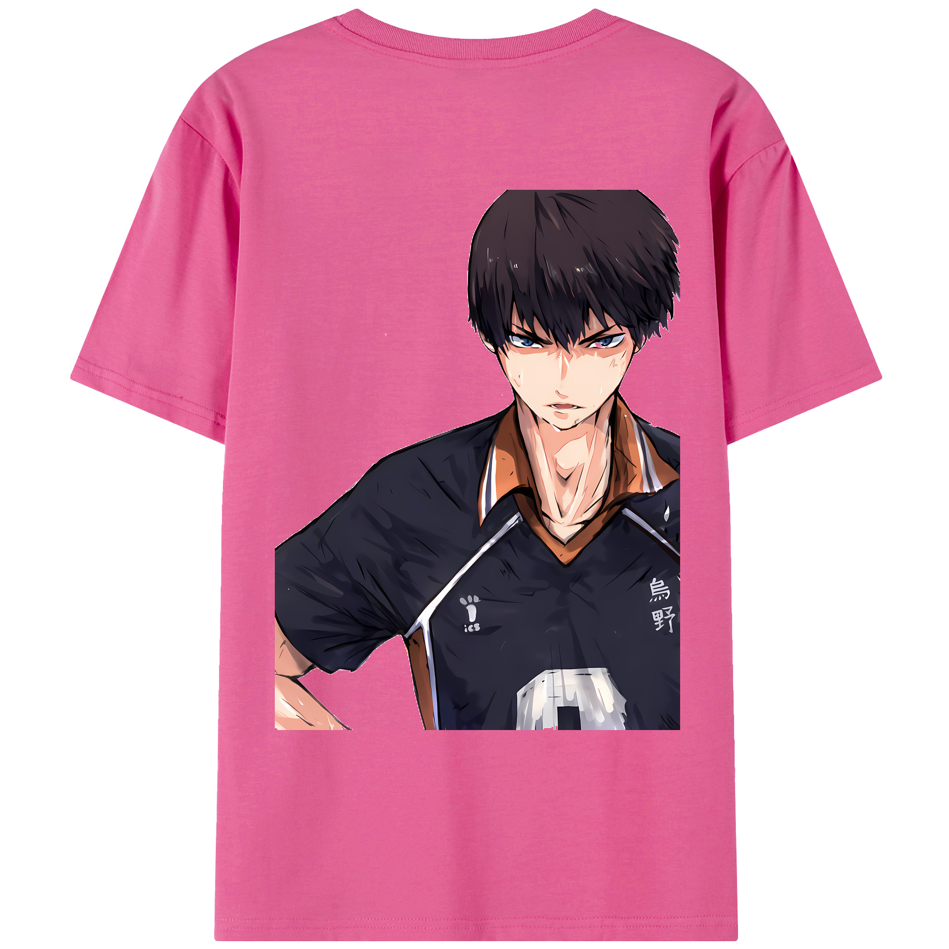（画像用） ハイキュー!! Haikyu!! レディース半袖Tシャツ(バックプリント)