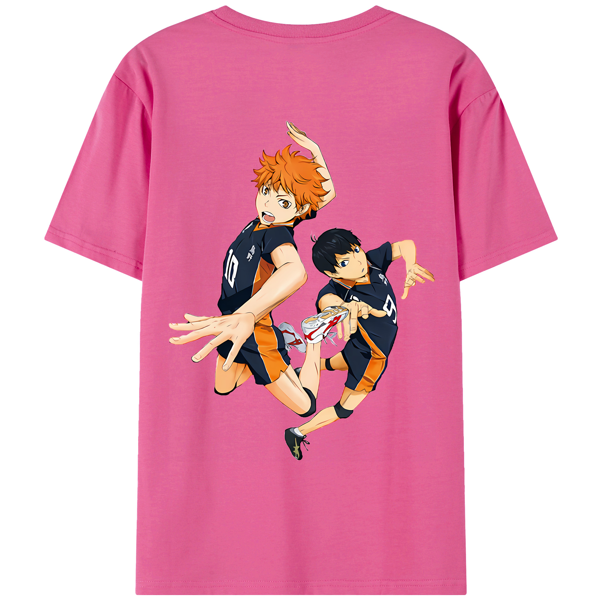 （画像用） ハイキュー!! Haikyu!! レディース半袖Tシャツ(バックプリント)