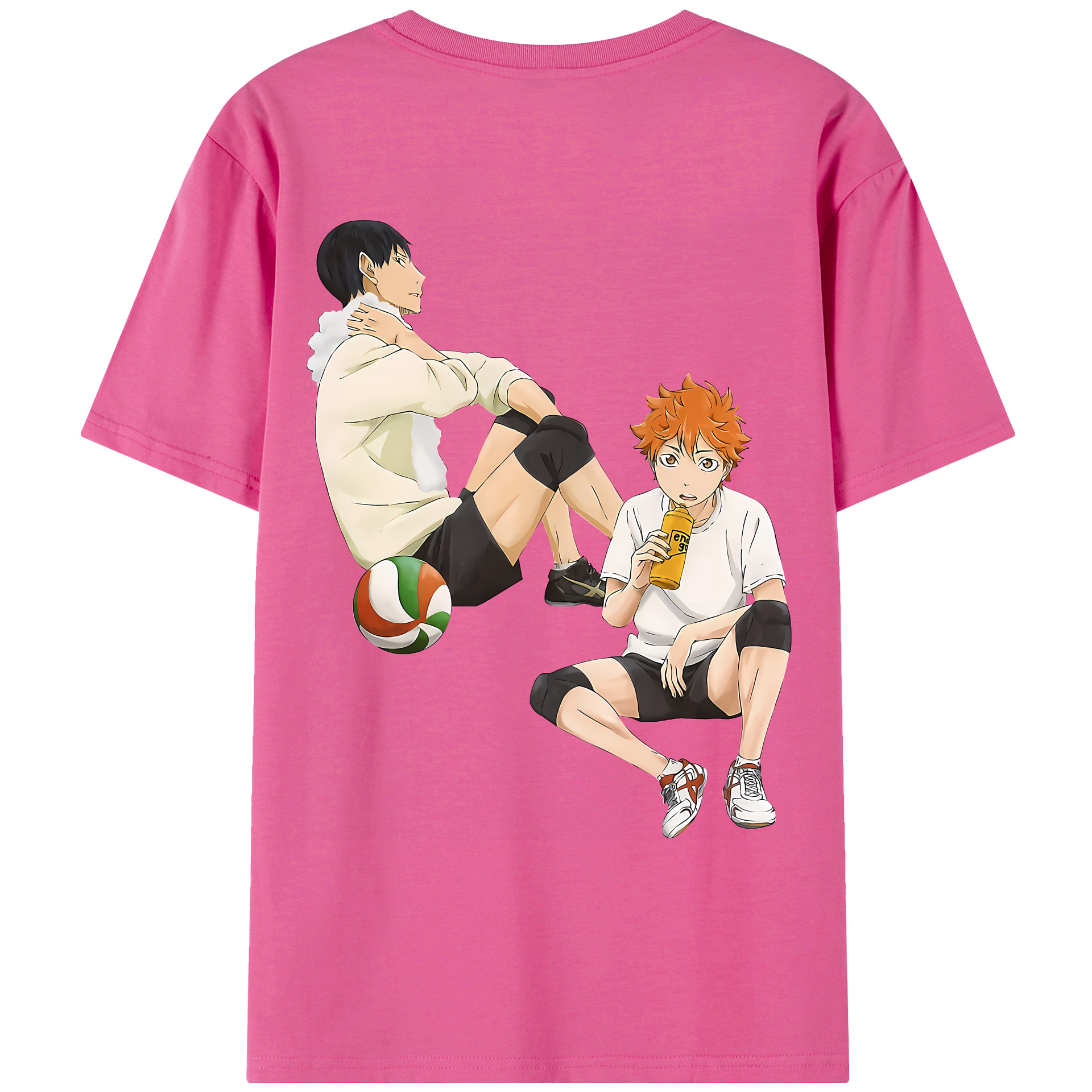 （画像用） ハイキュー!! Haikyu!! レディース半袖Tシャツ(バックプリント)