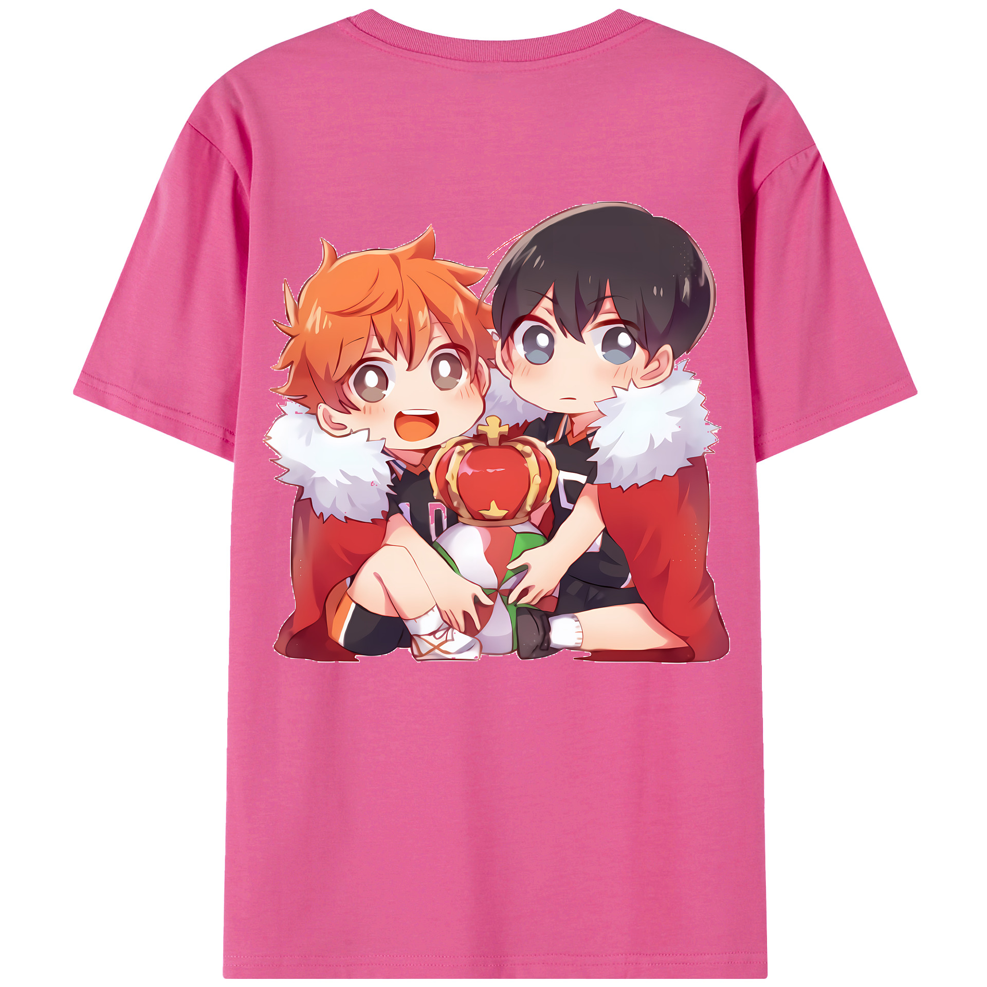 （画像用） ハイキュー!! Haikyu!! レディース半袖Tシャツ(バックプリント)