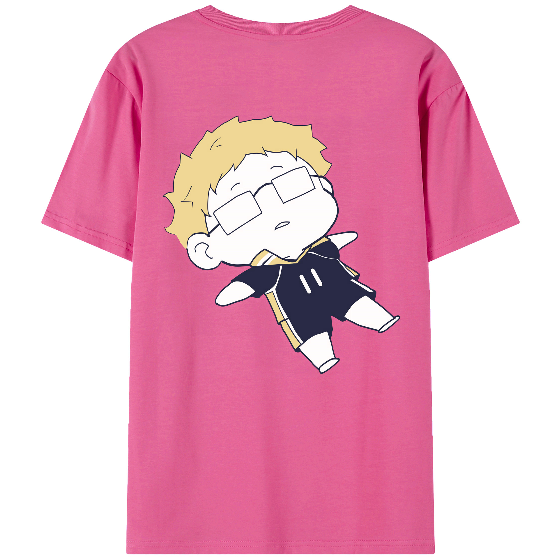 （画像用） ハイキュー!! Haikyu!! レディース半袖Tシャツ(バックプリント)