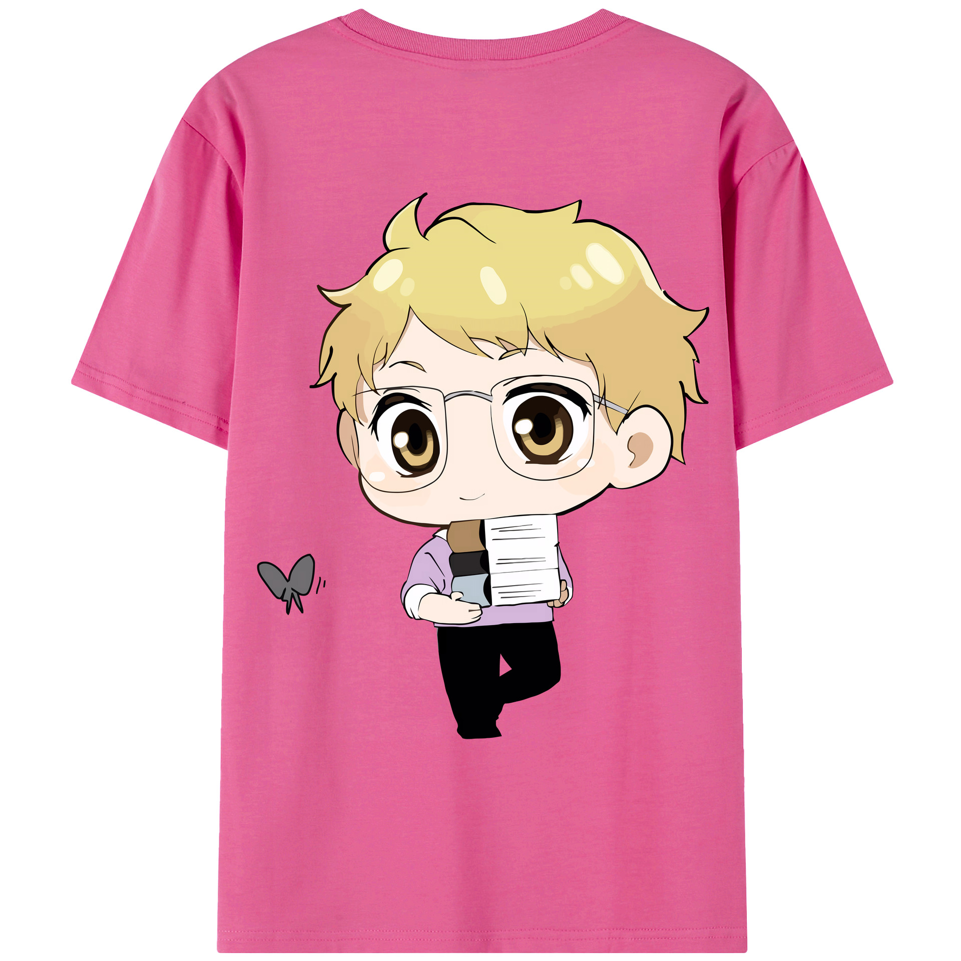 （画像用） ハイキュー!! Haikyu!! レディース半袖Tシャツ(バックプリント)