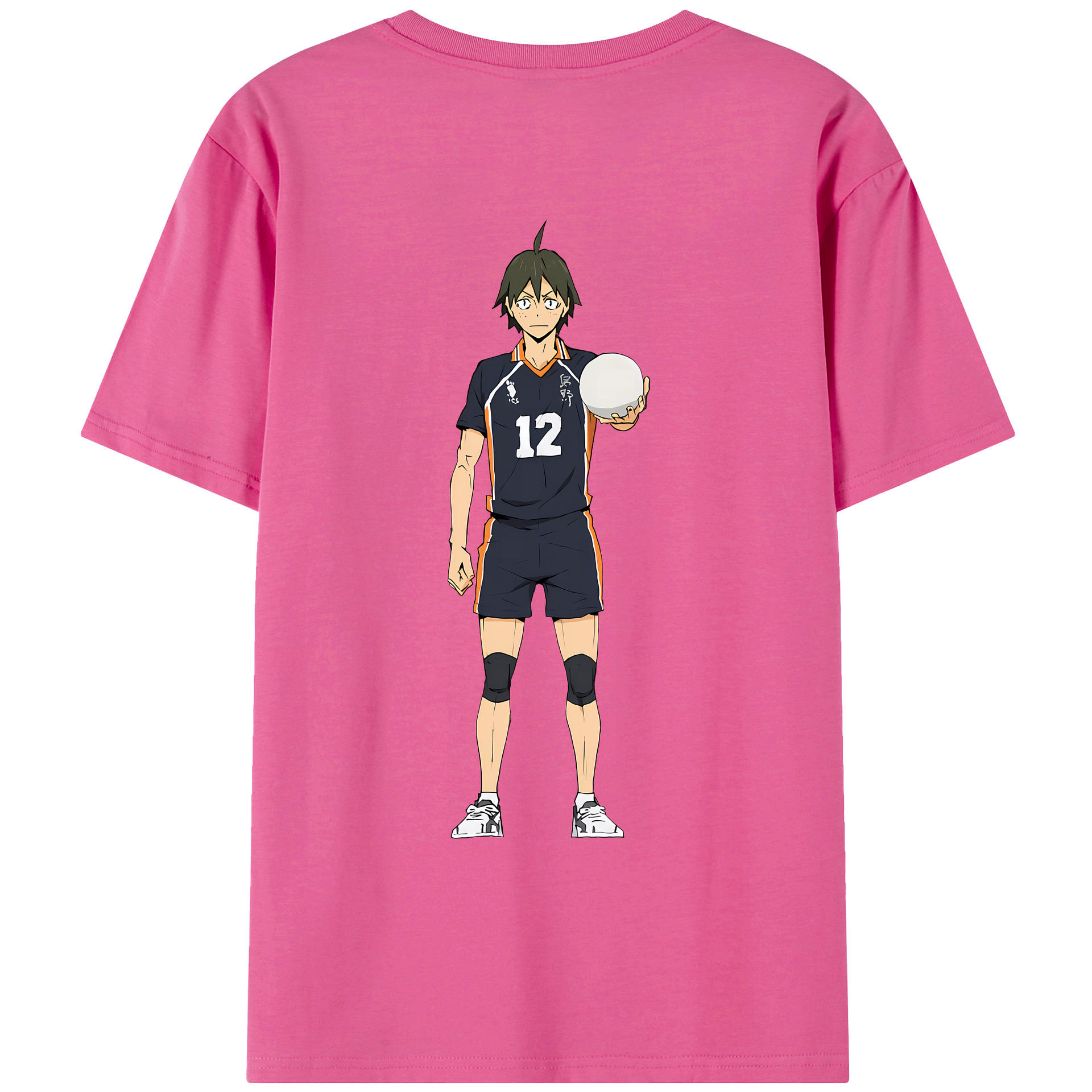 （画像用） ハイキュー!! Haikyu!! レディース半袖Tシャツ(バックプリント)