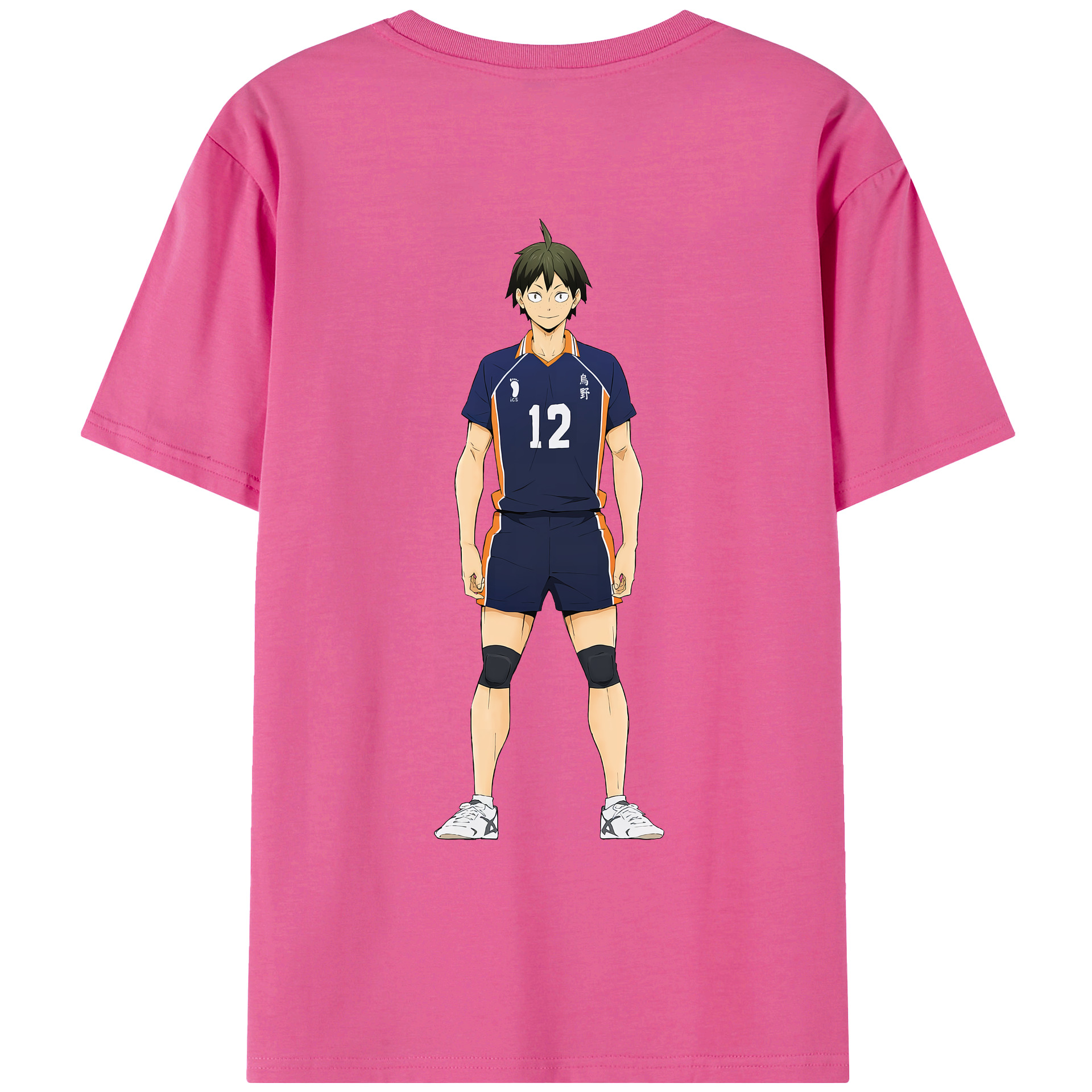 （画像用） ハイキュー!! Haikyu!! レディース半袖Tシャツ(バックプリント)