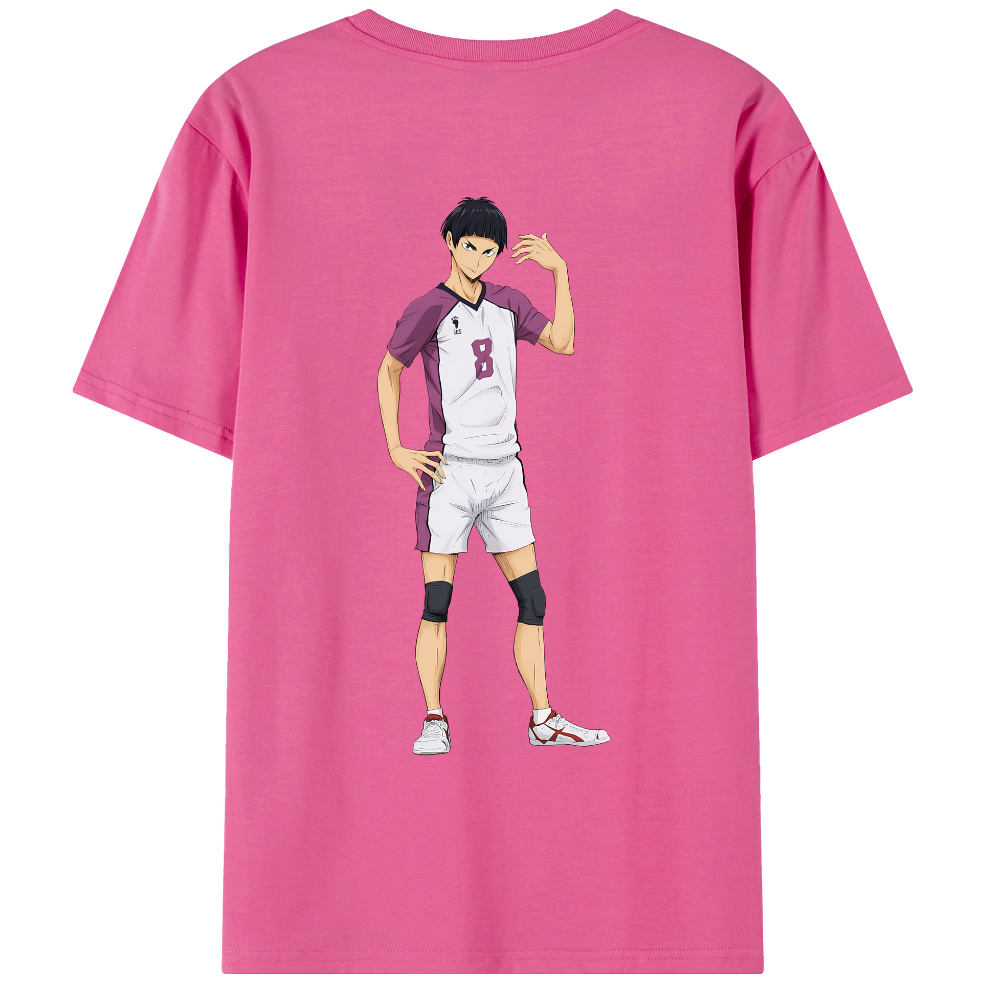 （画像用） ハイキュー!! Haikyu!! レディース半袖Tシャツ(バックプリント)