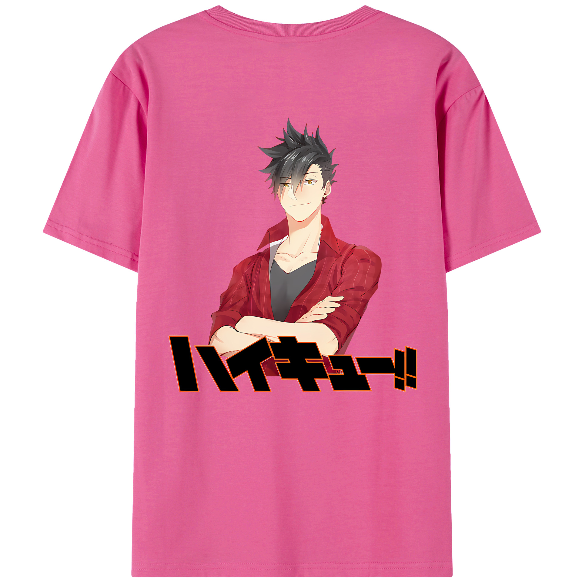 （画像用） ハイキュー!! Haikyu!! レディース半袖Tシャツ(バックプリント)
