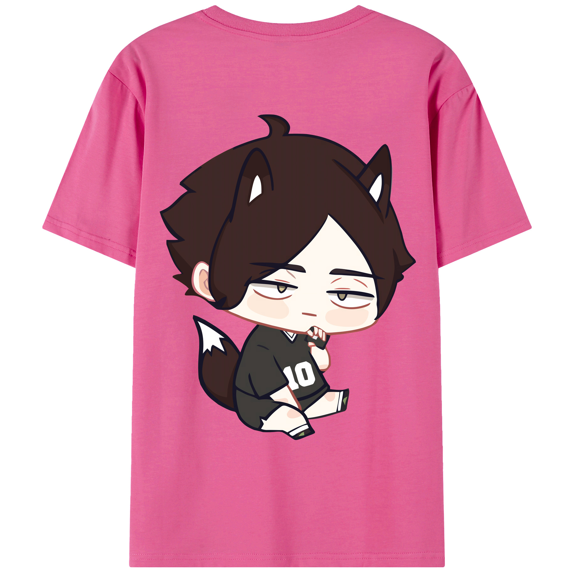 （画像用） ハイキュー!! Haikyu!! レディース半袖Tシャツ(バックプリント)