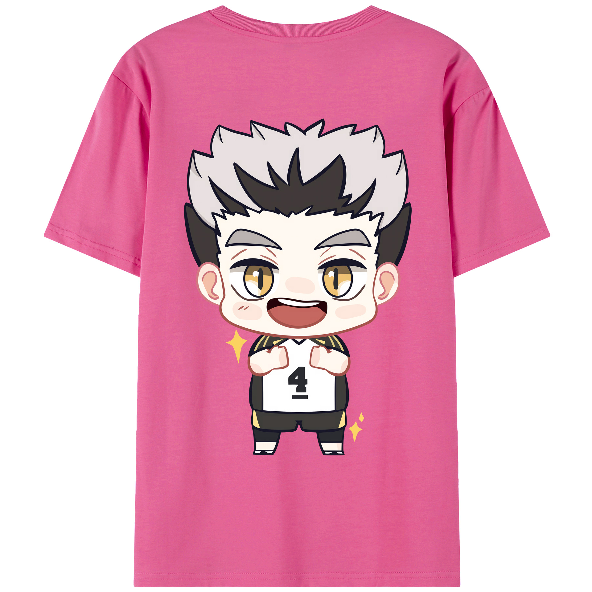 （画像用） ハイキュー!! Haikyu!! レディース半袖Tシャツ(バックプリント)