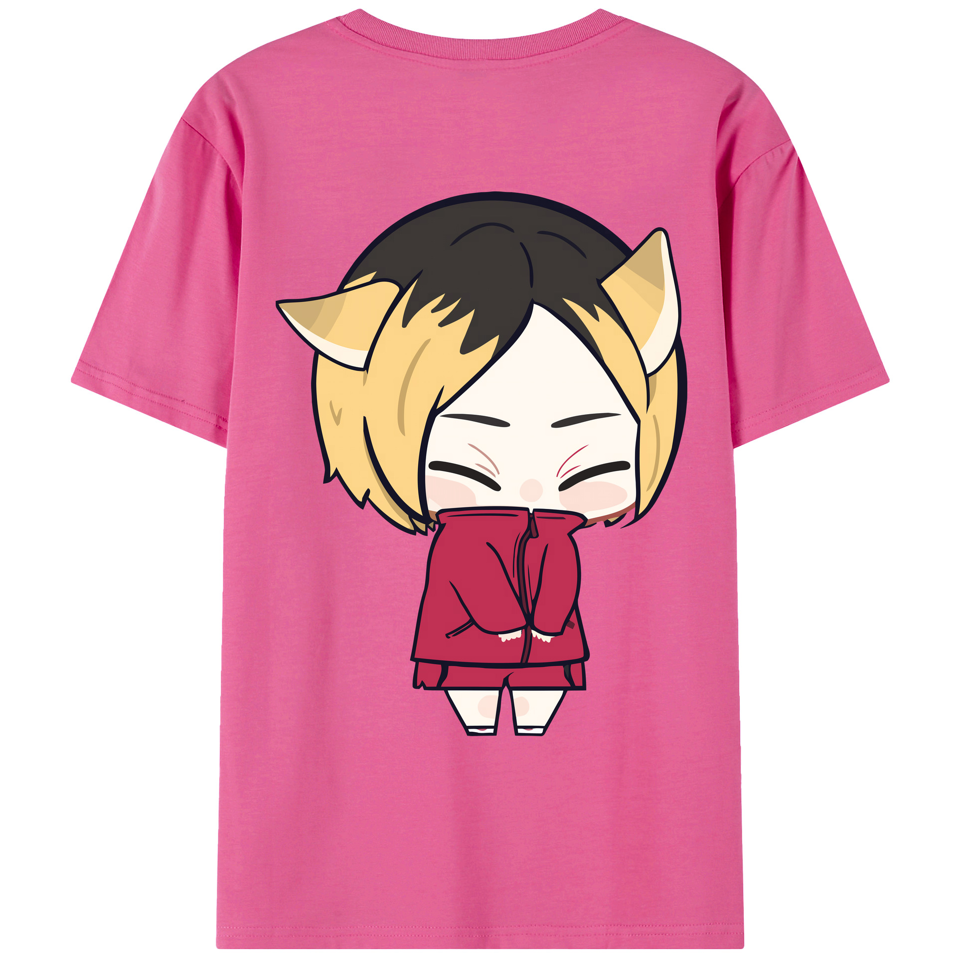 （画像用） ハイキュー!! Haikyu!! レディース半袖Tシャツ(バックプリント)