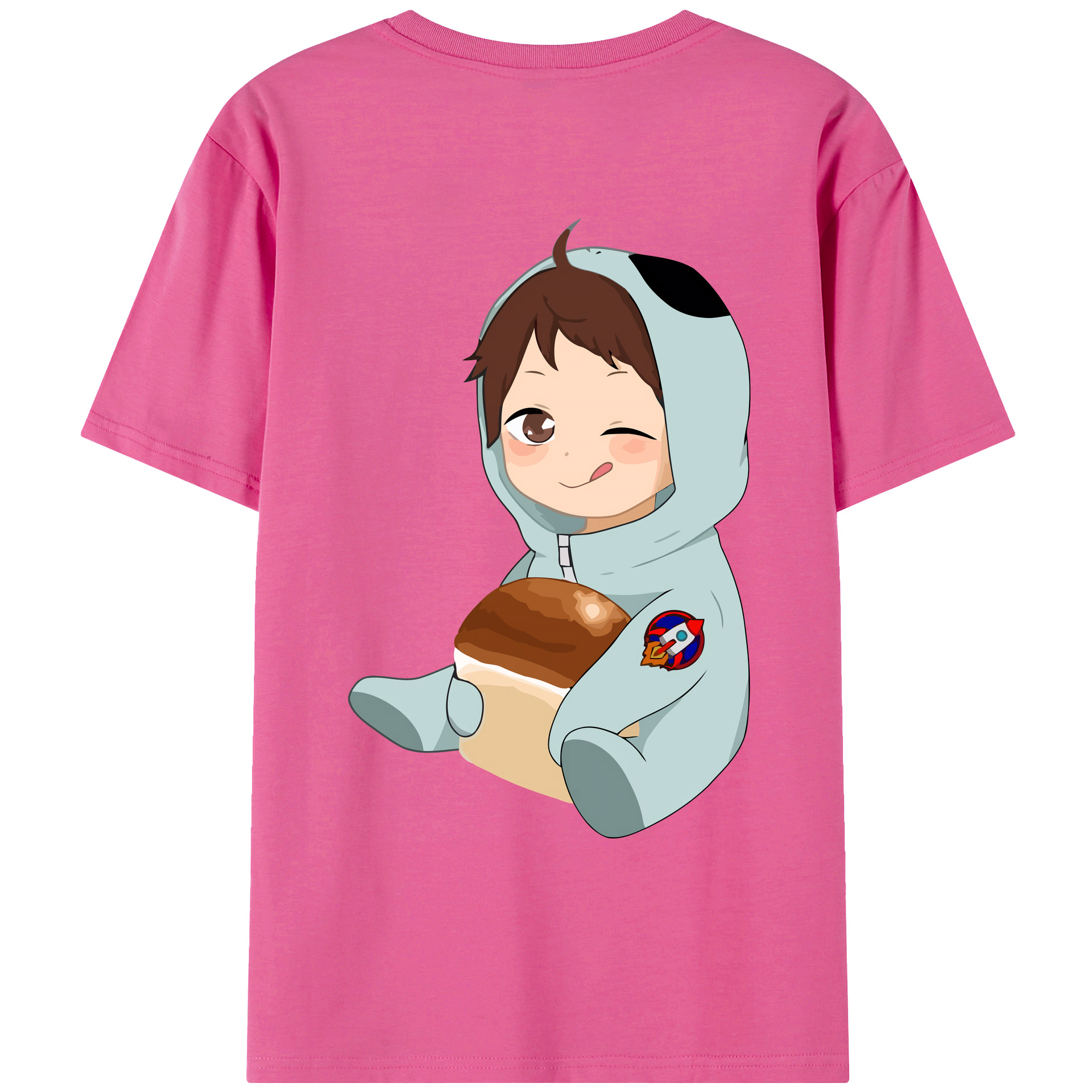 （画像用） ハイキュー!! Haikyu!! レディース半袖Tシャツ(バックプリント)