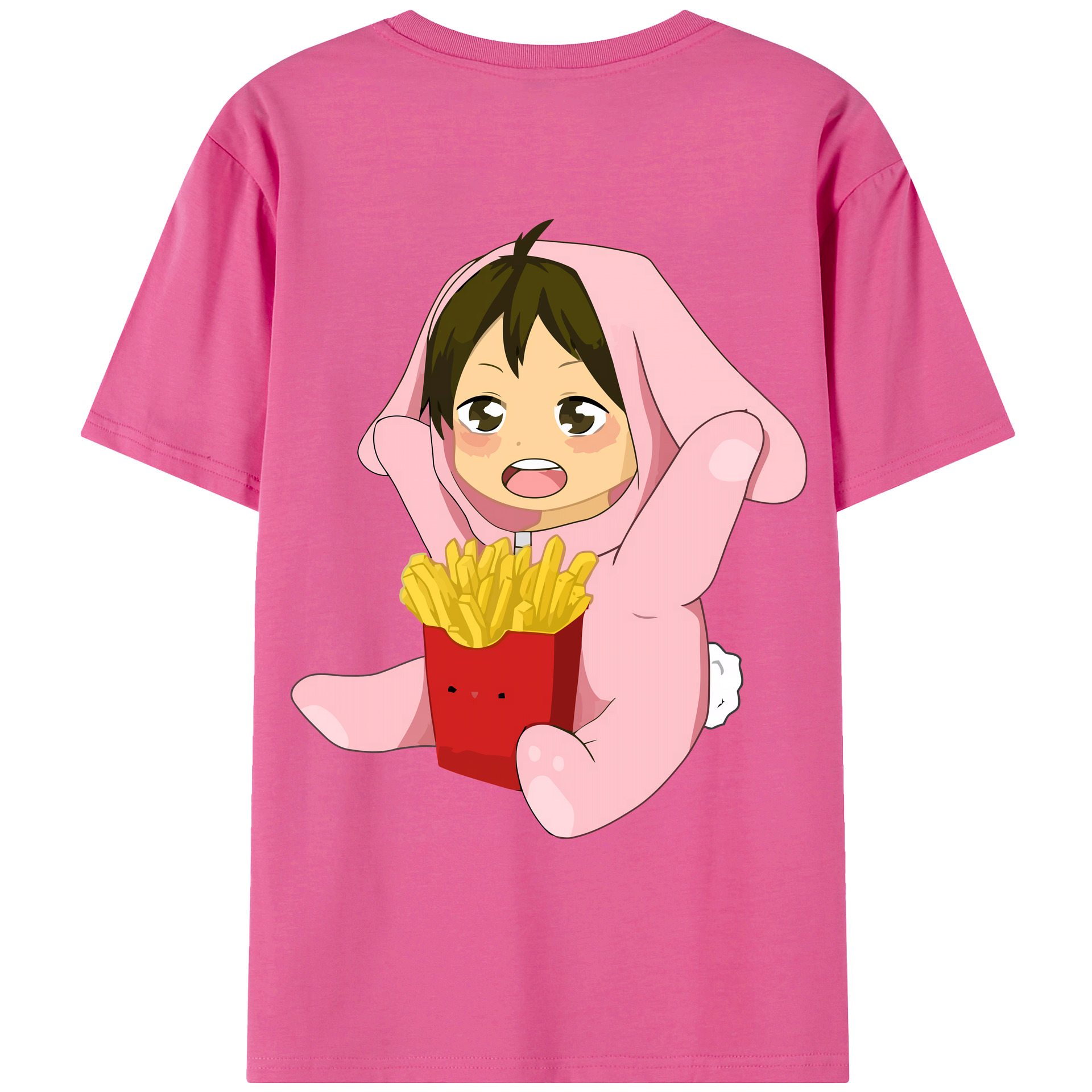 （画像用） ハイキュー!! Haikyu!! レディース半袖Tシャツ(バックプリント)