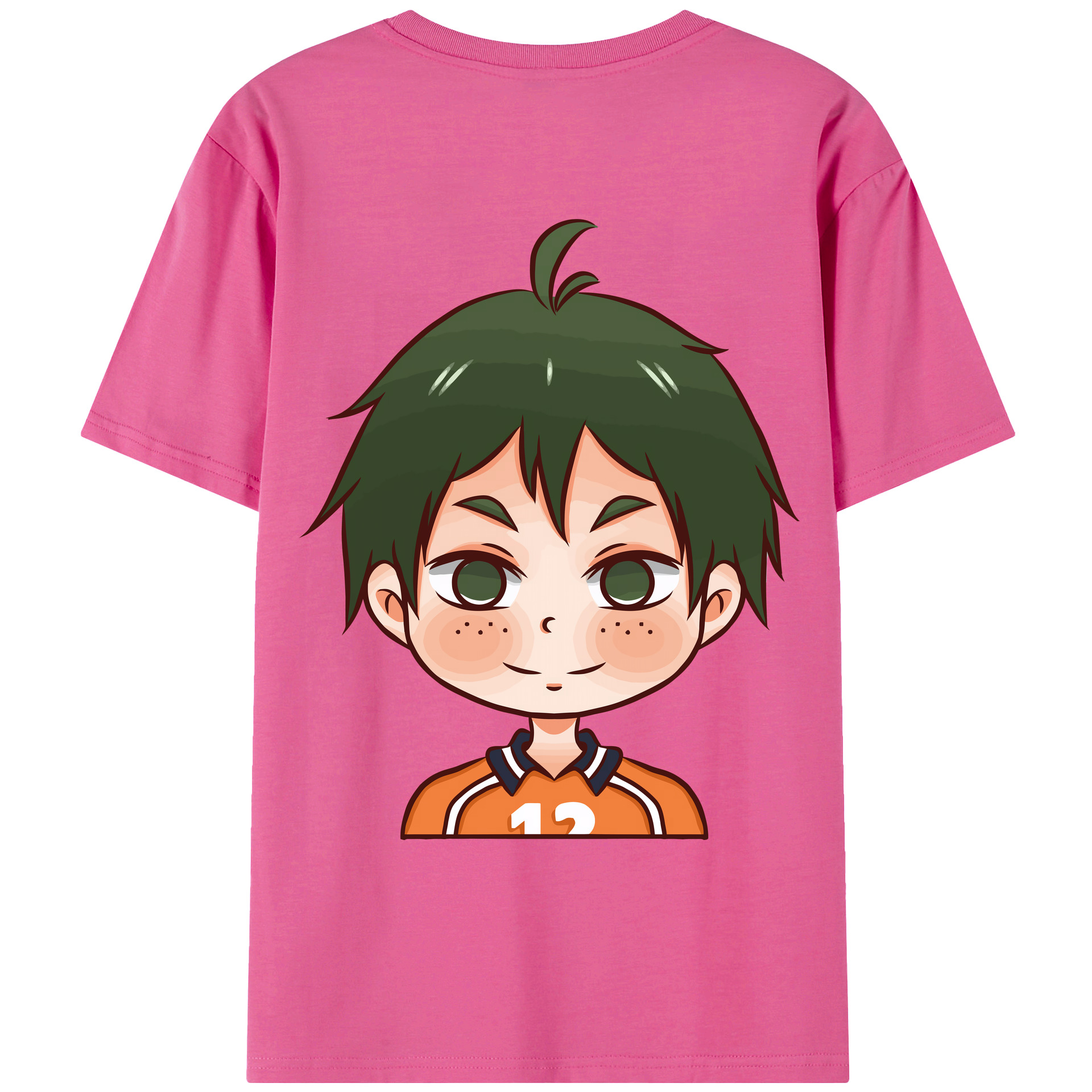 （画像用） ハイキュー!! Haikyu!! レディース半袖Tシャツ(バックプリント)