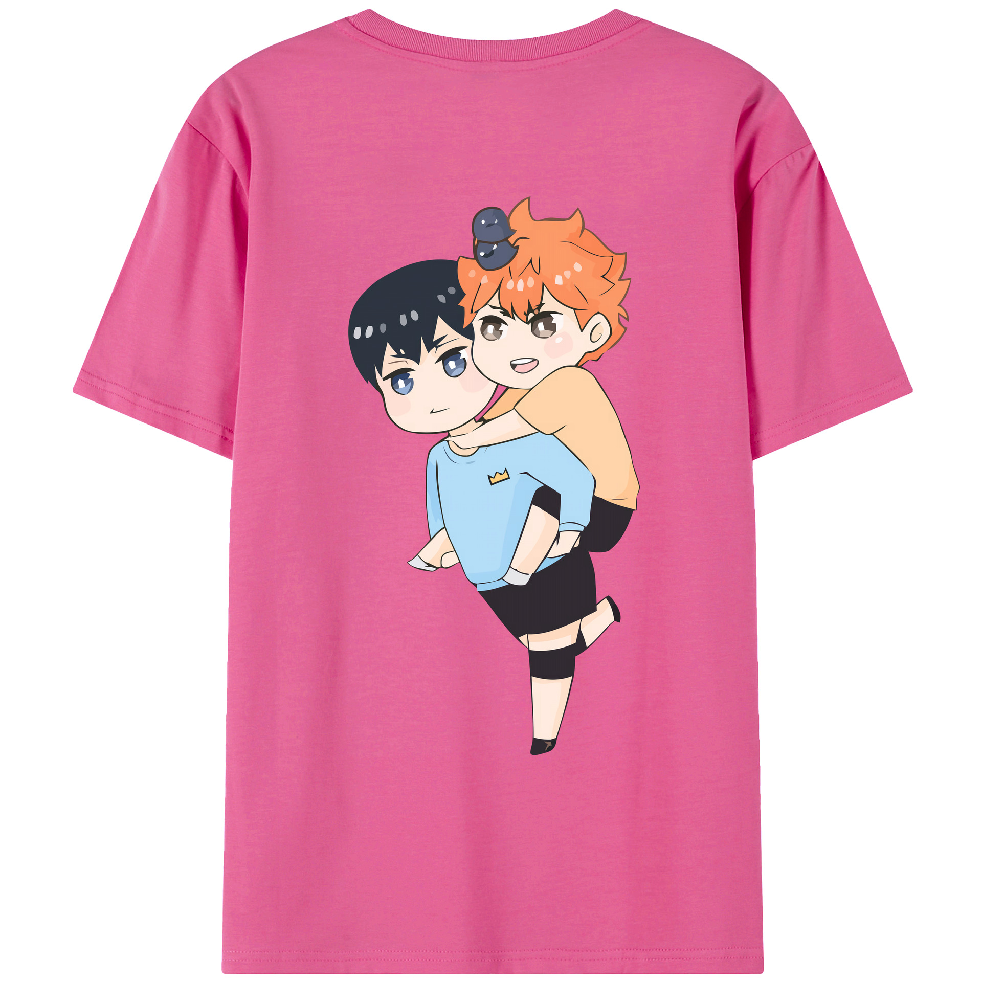 （画像用） ハイキュー!! Haikyu!! レディース半袖Tシャツ(バックプリント)
