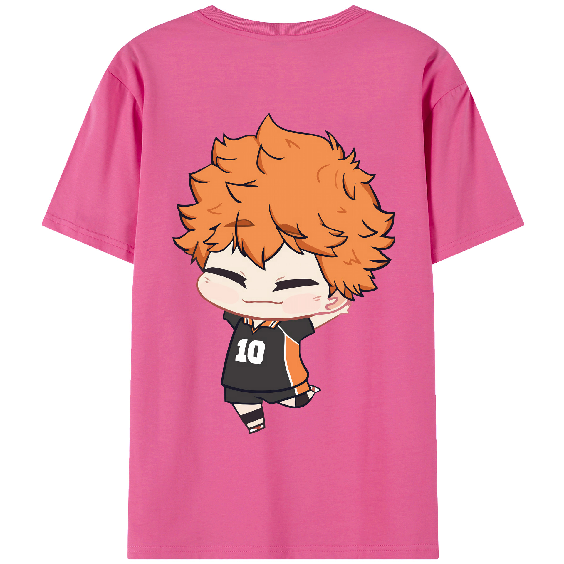 （画像用） ハイキュー!! Haikyu!! レディース半袖Tシャツ(バックプリント)