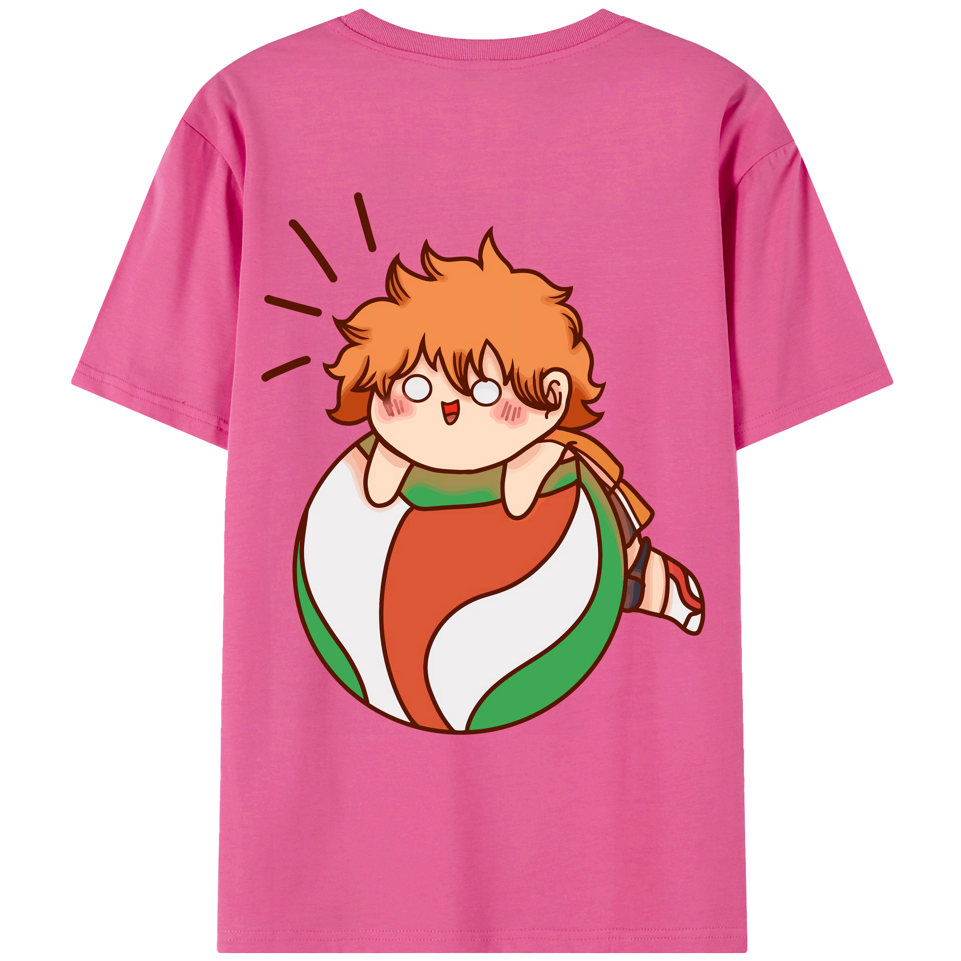 （画像用） ハイキュー!! Haikyu!! レディース半袖Tシャツ(バックプリント)