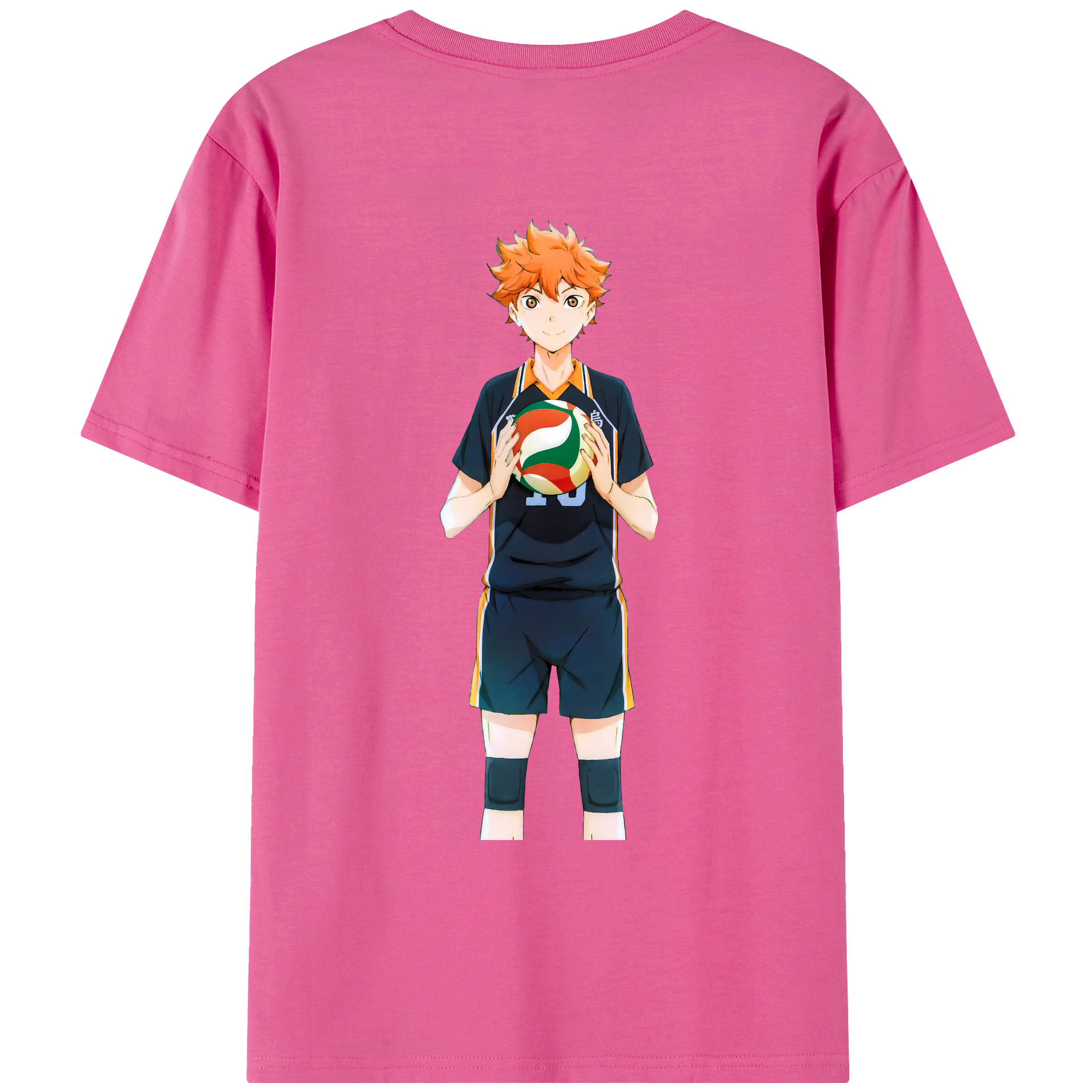 （画像用） ハイキュー!! Haikyu!! レディース半袖Tシャツ(バックプリント)