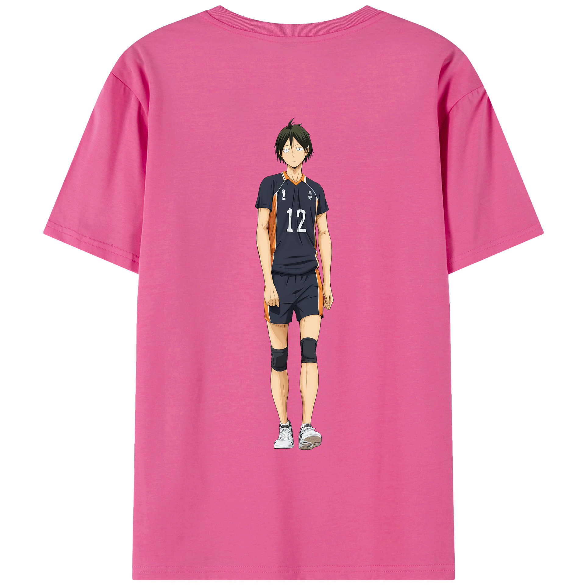 （画像用） ハイキュー!! Haikyu!! レディース半袖Tシャツ(バックプリント)