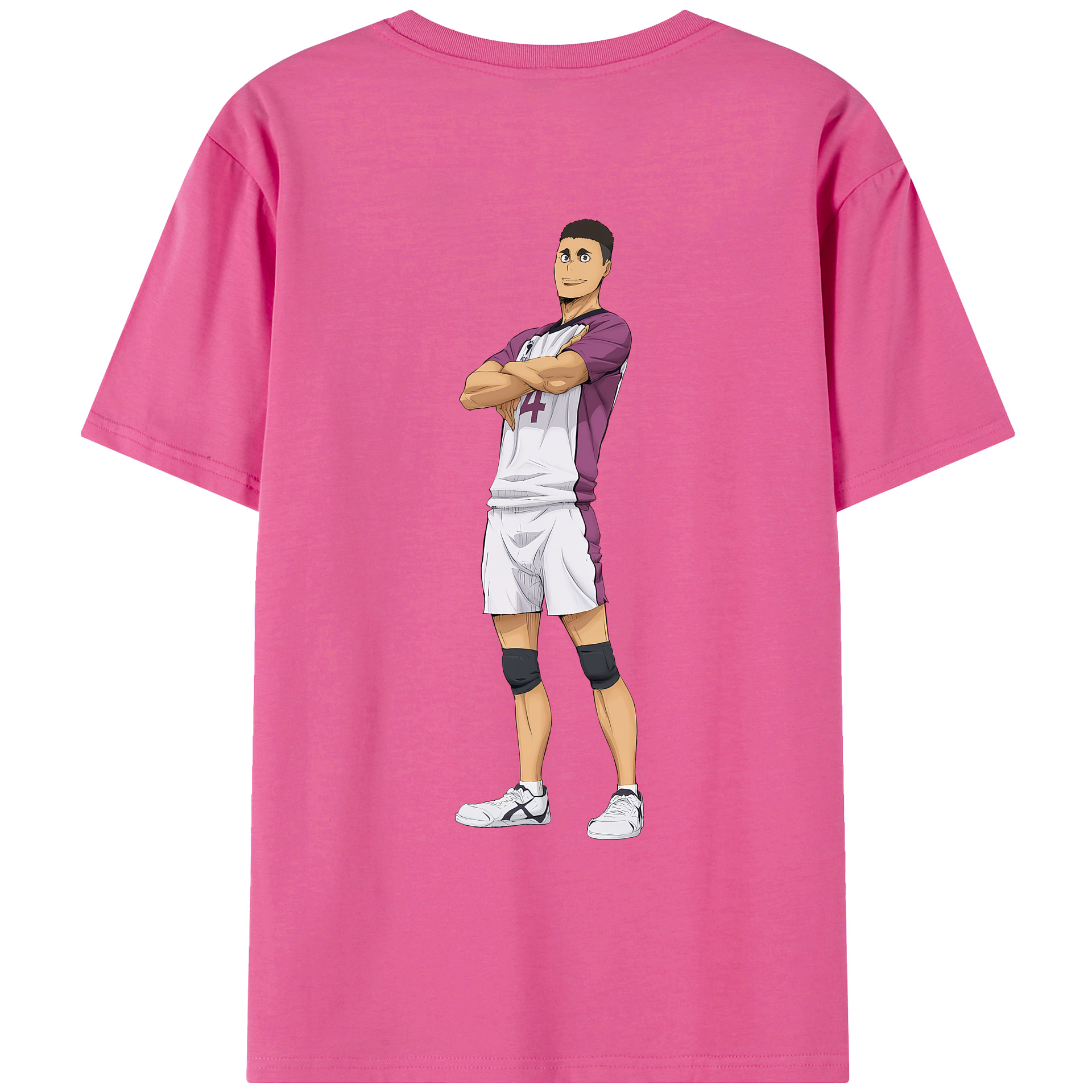 （画像用） ハイキュー!! Haikyu!! レディース半袖Tシャツ(バックプリント)