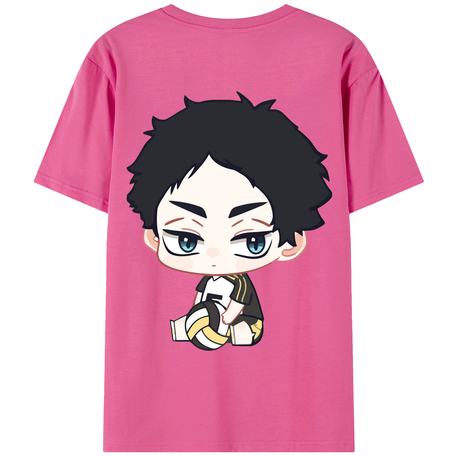 （画像用） ハイキュー!! Haikyu!! レディース半袖Tシャツ(バックプリント)