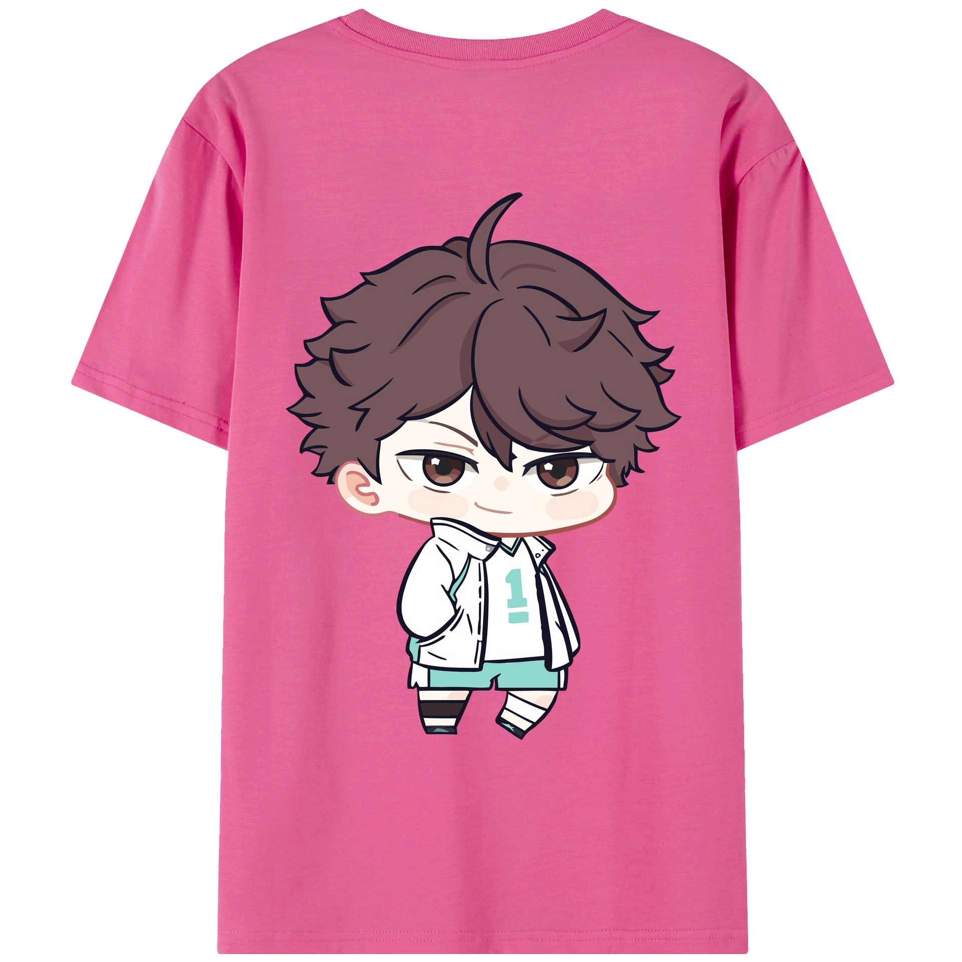 （画像用） ハイキュー!! Haikyu!! レディース半袖Tシャツ(バックプリント)