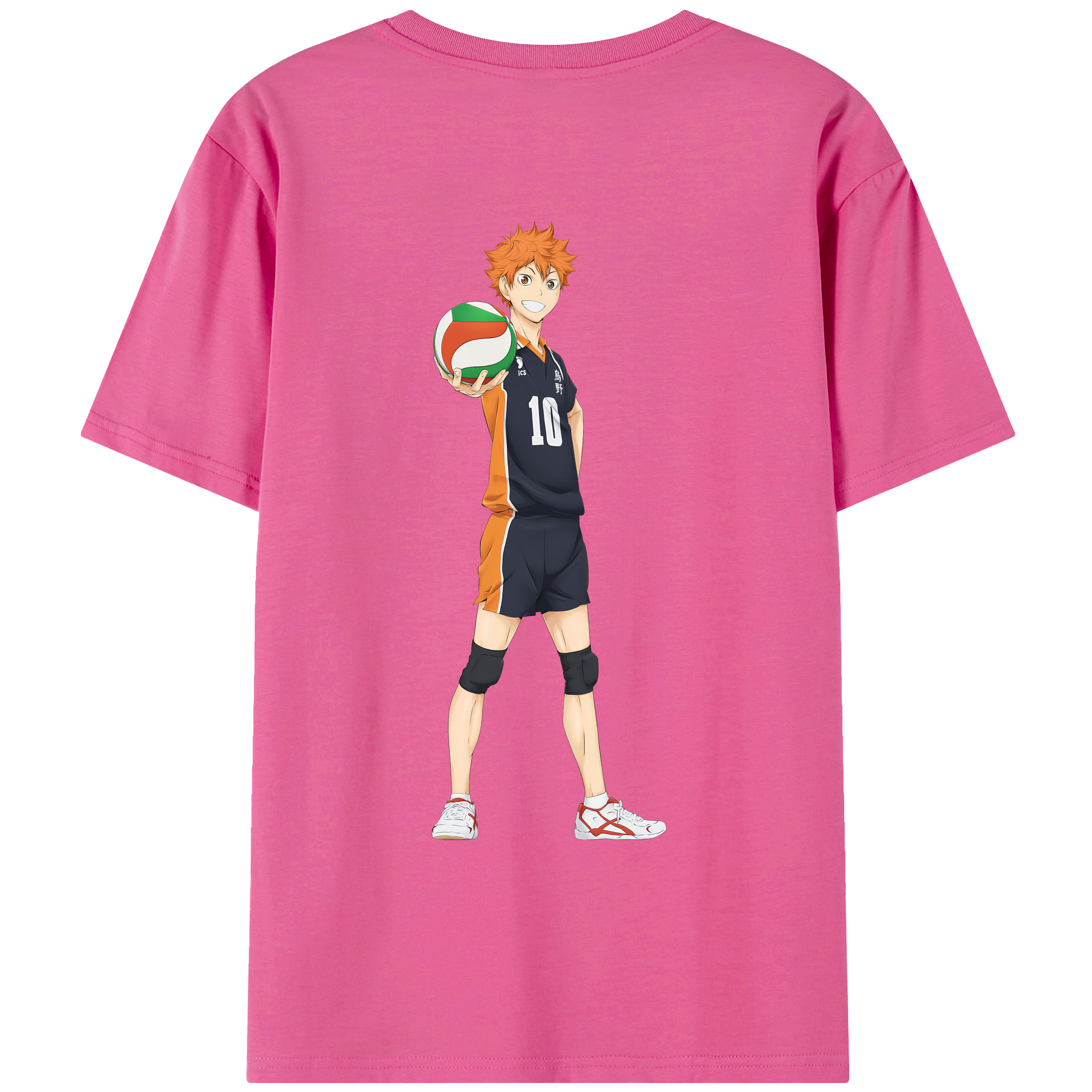 （画像用） ハイキュー!! Haikyu!! レディース半袖Tシャツ(バックプリント)