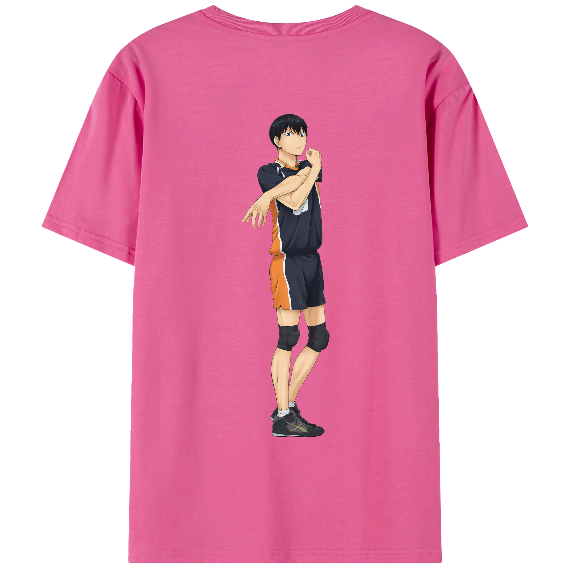 （画像用） ハイキュー!! Haikyu!! レディース半袖Tシャツ(バックプリント)