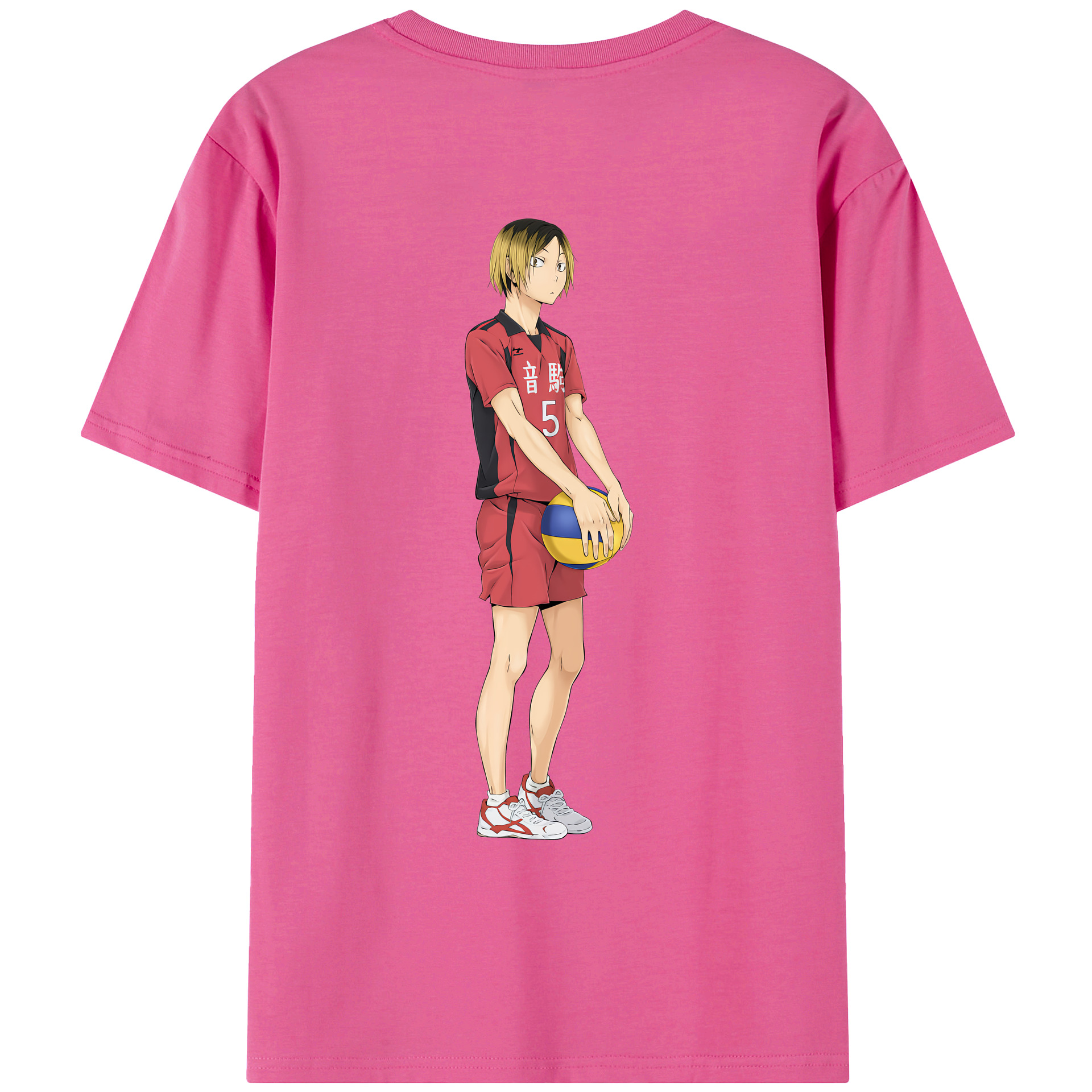 （画像用） ハイキュー!! Haikyu!! レディース半袖Tシャツ(バックプリント)