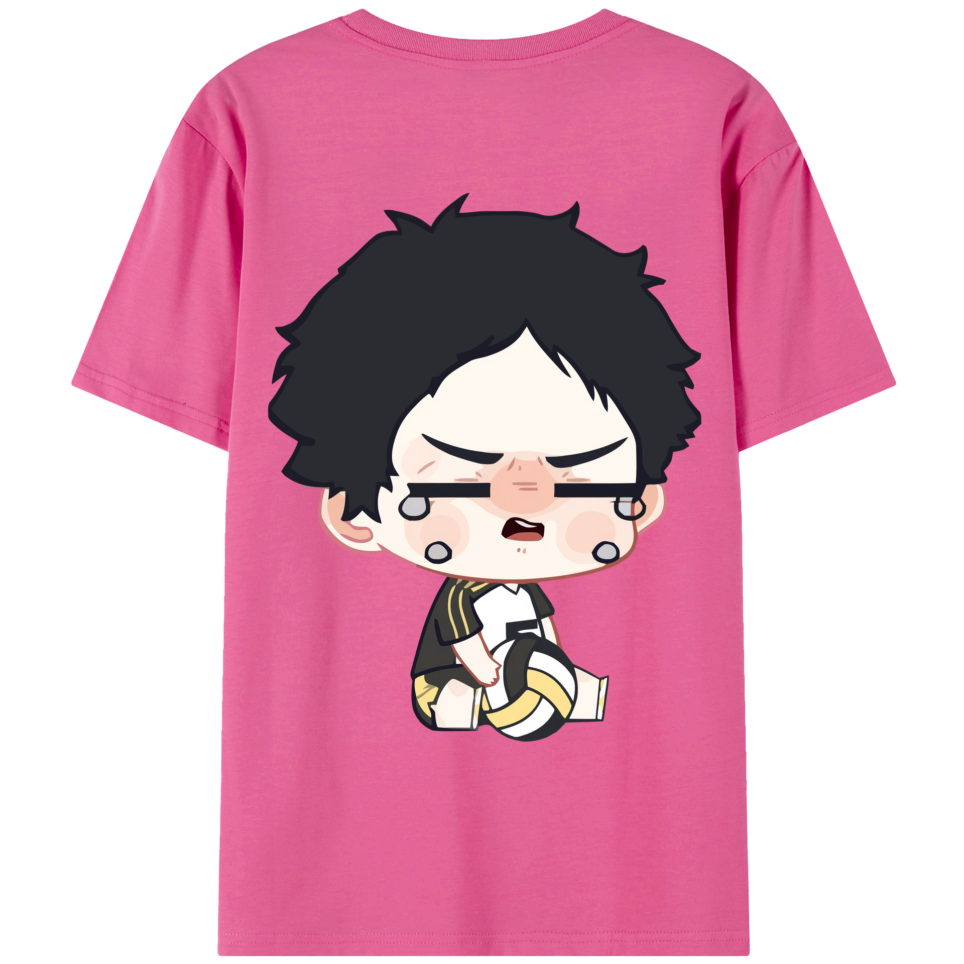 （画像用） ハイキュー!! Haikyu!! レディース半袖Tシャツ(バックプリント)